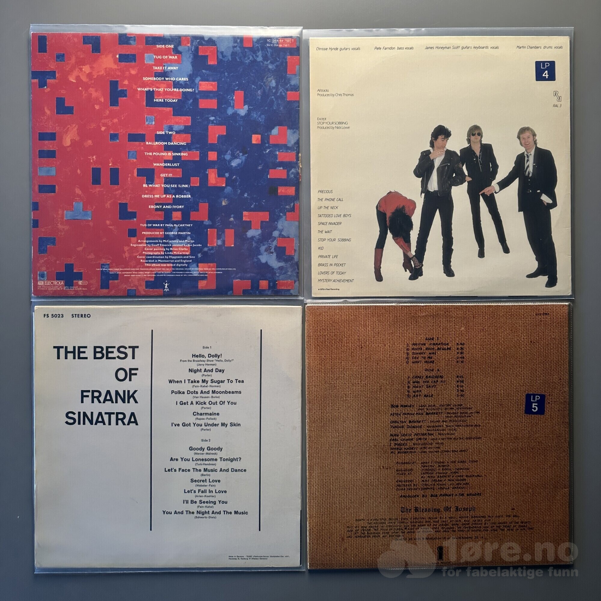 Vinylplater Diverse Artister, bilde 10