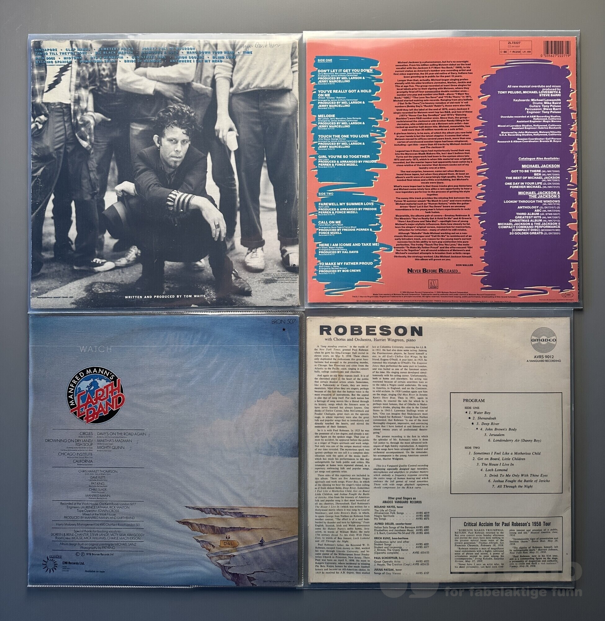 Vinylplater Diverse Artister, bilde 4