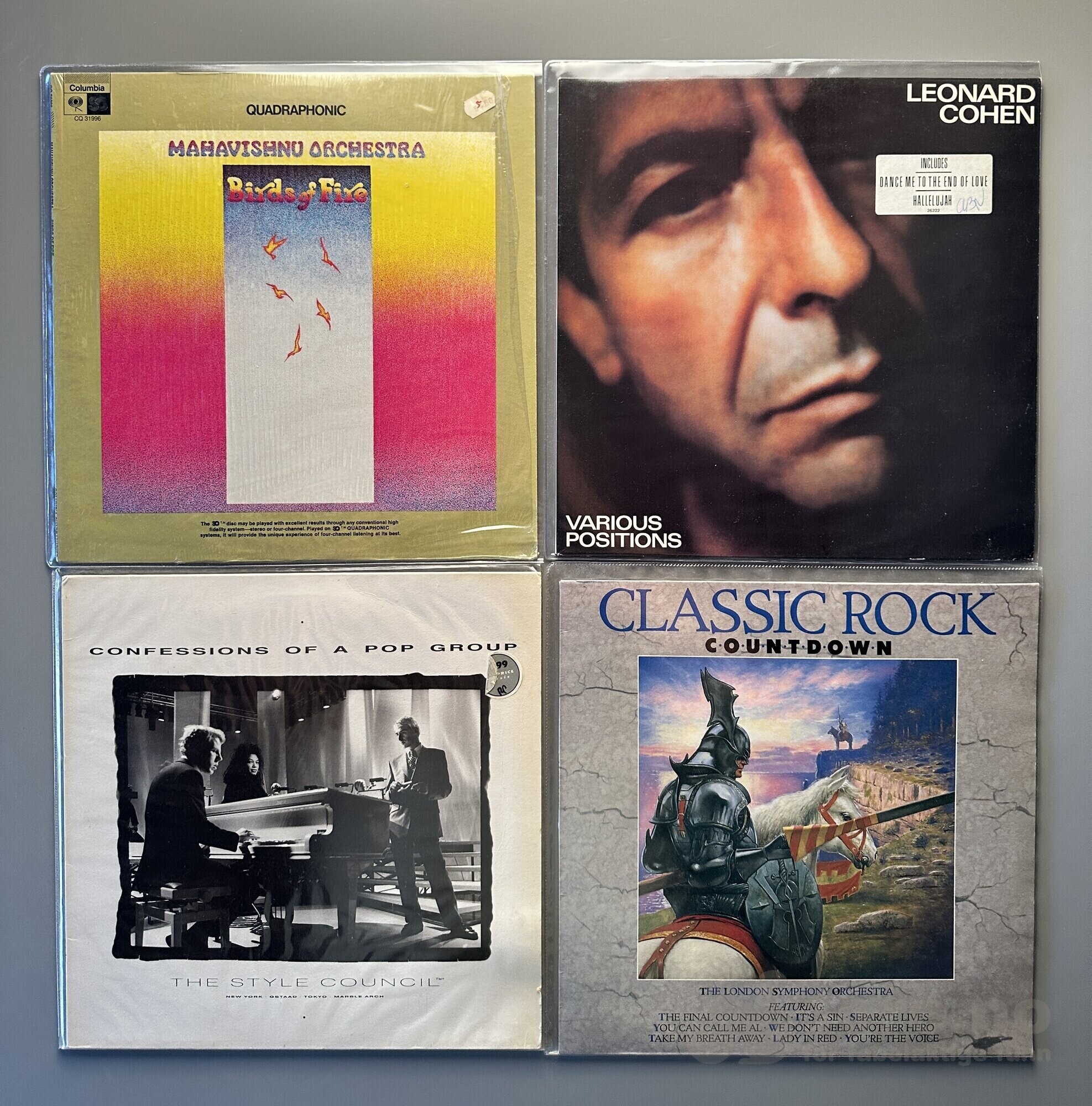 Vinylplater Diverse Artister, bilde 5