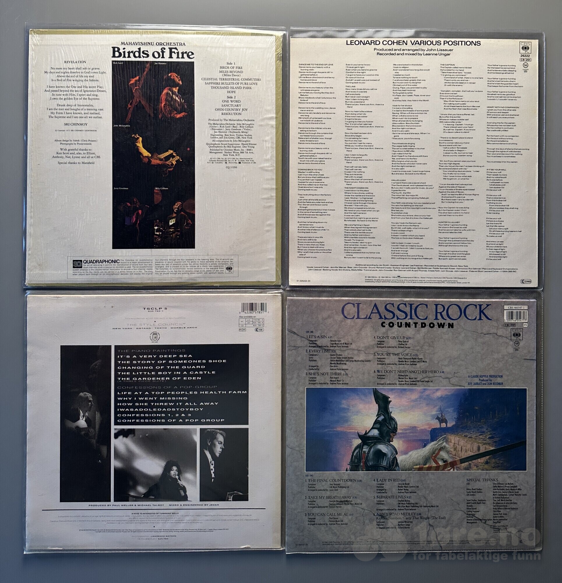 Vinylplater Diverse Artister, bilde 6