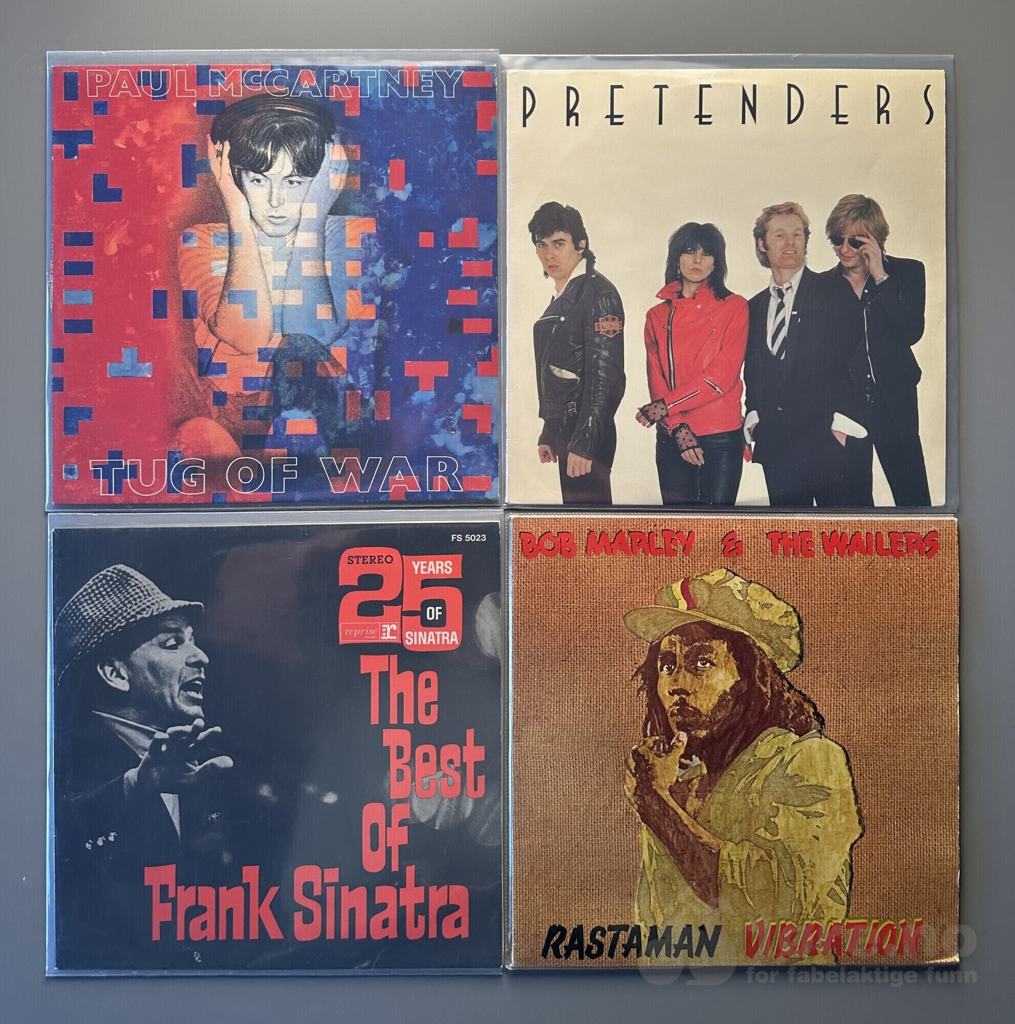 Vinylplater Diverse Artister, bilde 9