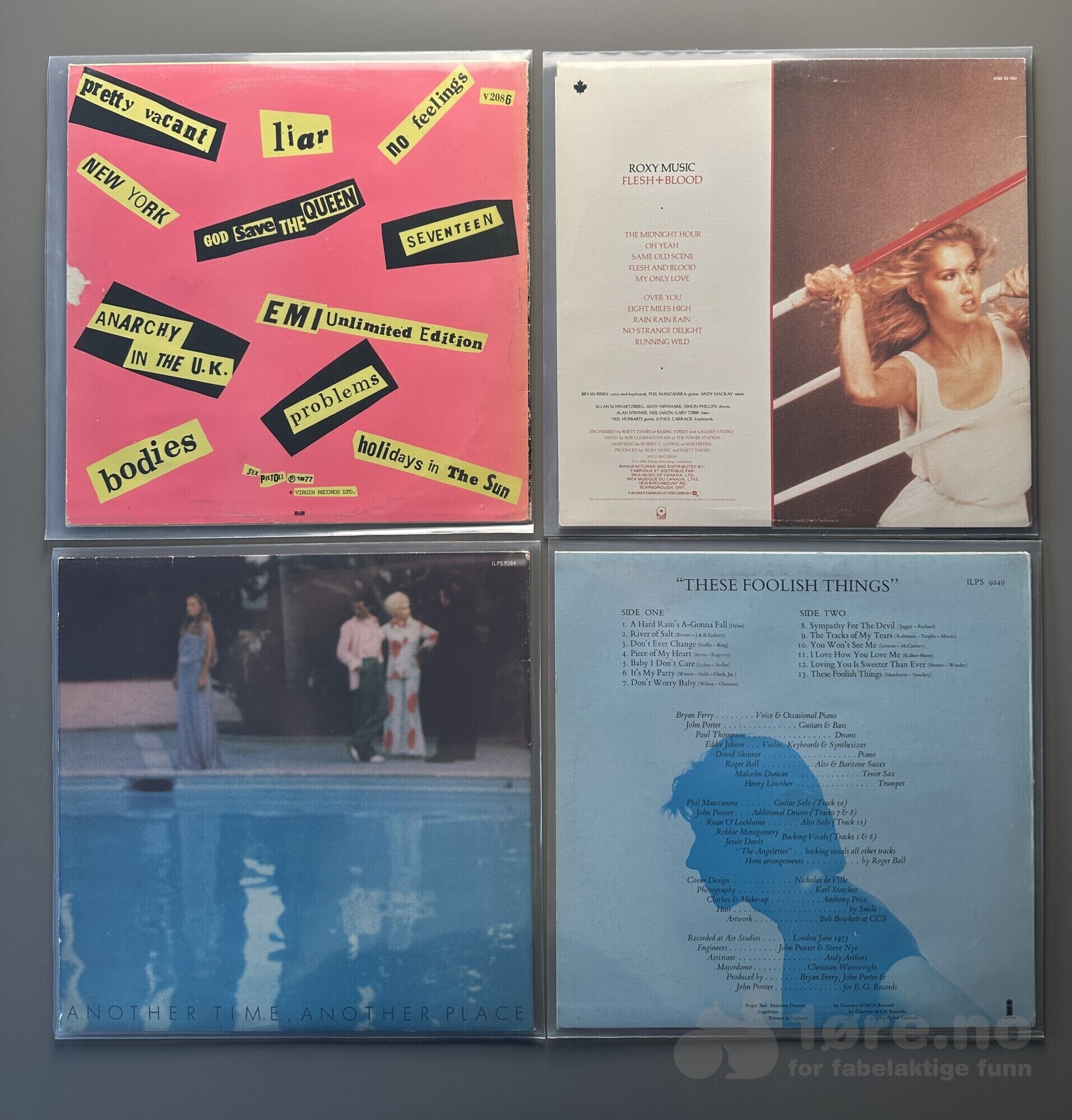 Vinylplater diverse artister, bilde 2