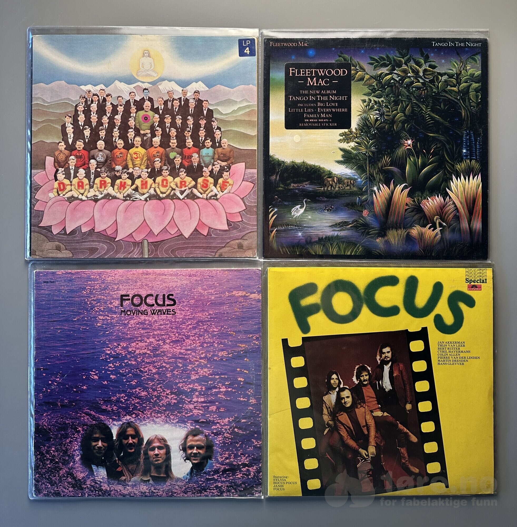 Vinylplater Diverse Artister