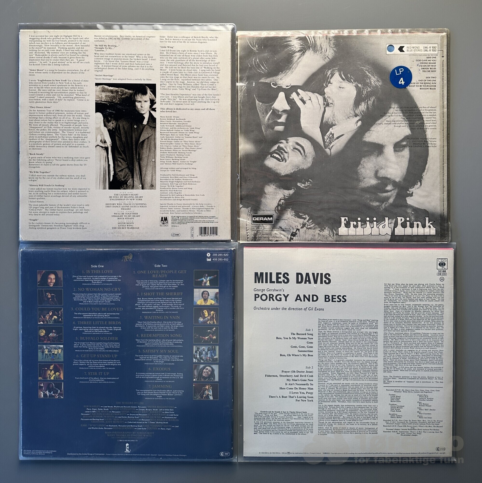 Vinylplater Diverse Artister, bilde 10