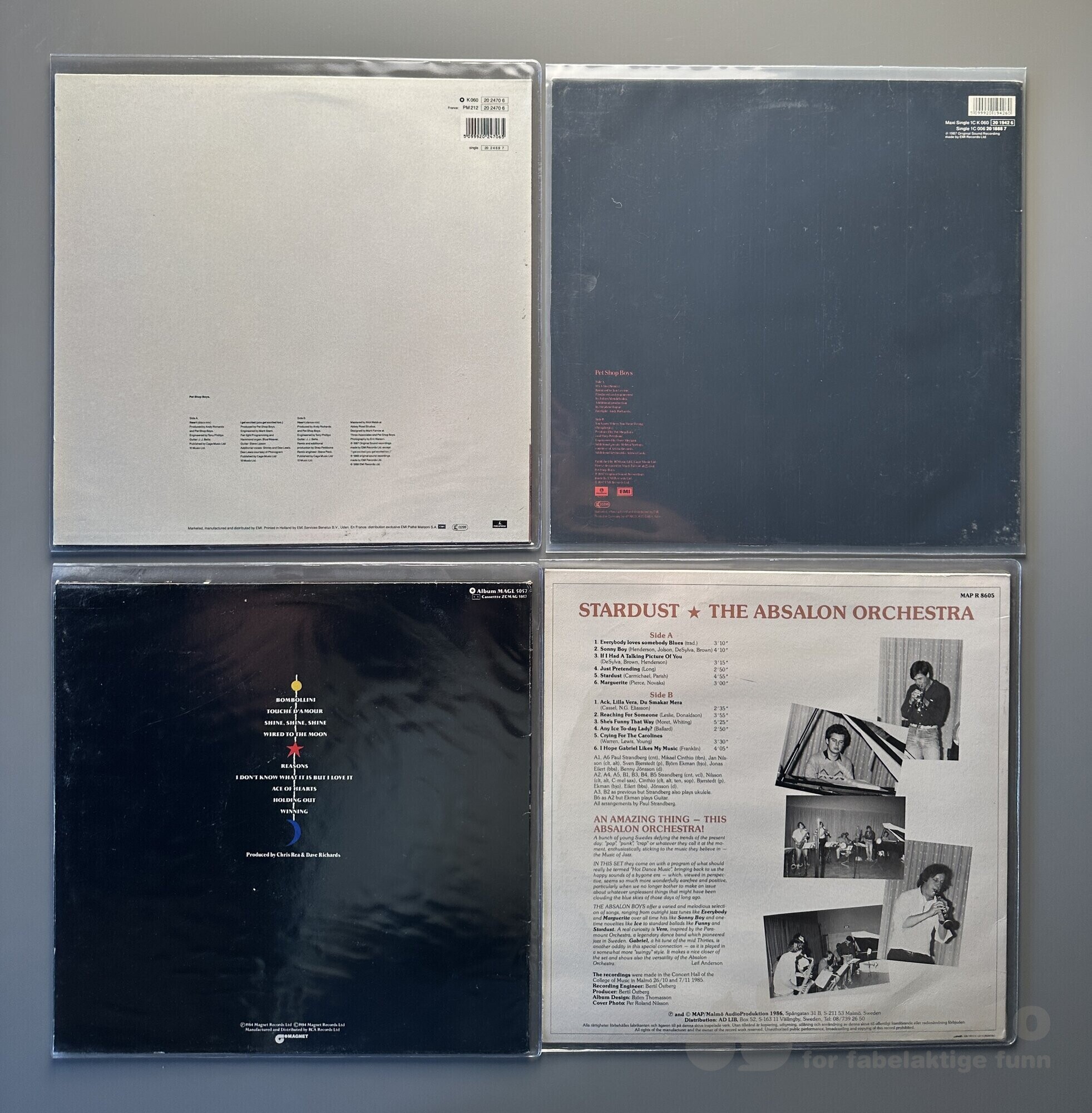 Vinylplater Diverse Artister, bilde 6