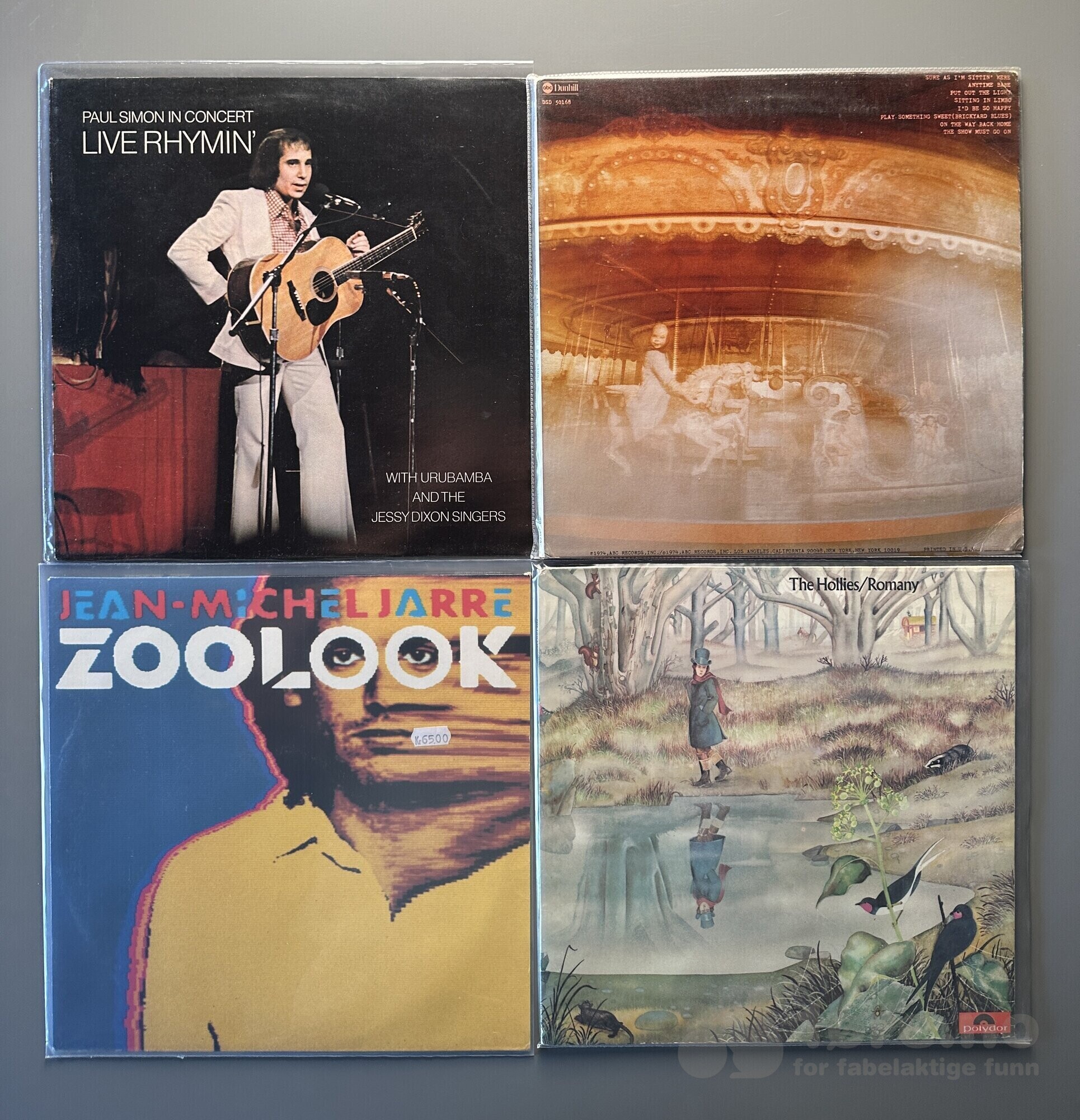 Vinylplater Diverse Artister, bilde 7