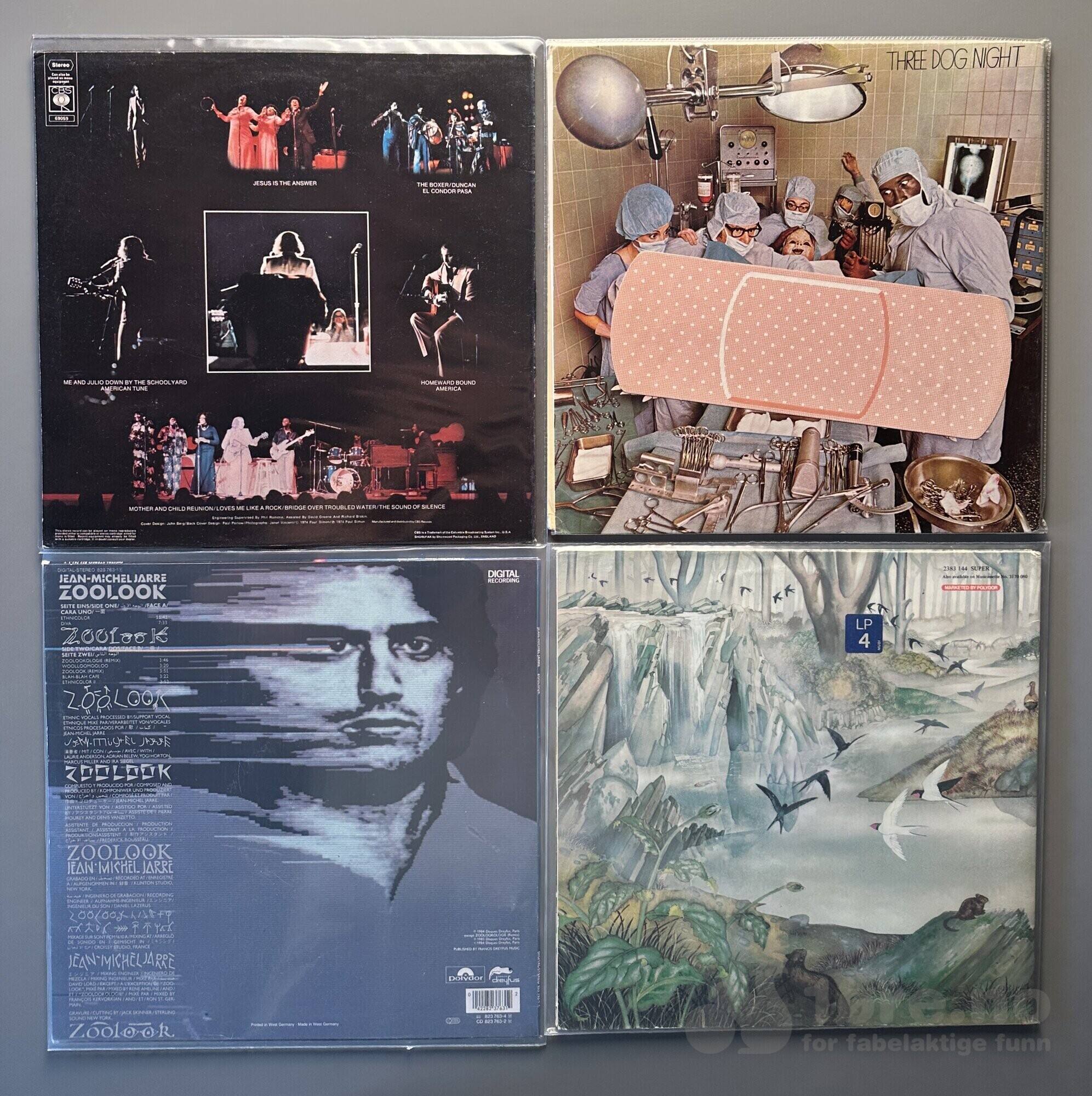 Vinylplater Diverse Artister, bilde 8