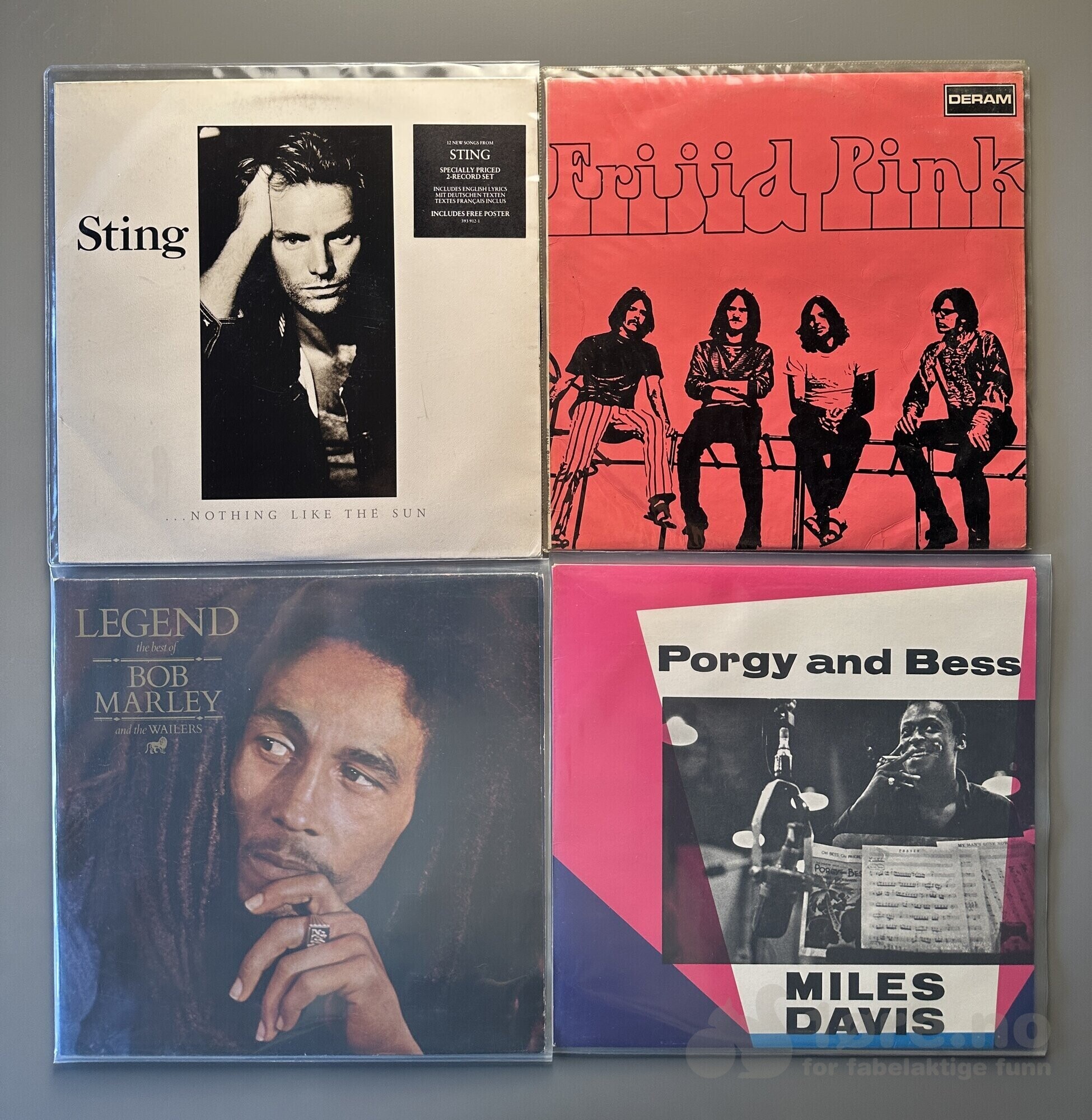 Vinylplater Diverse Artister, bilde 9