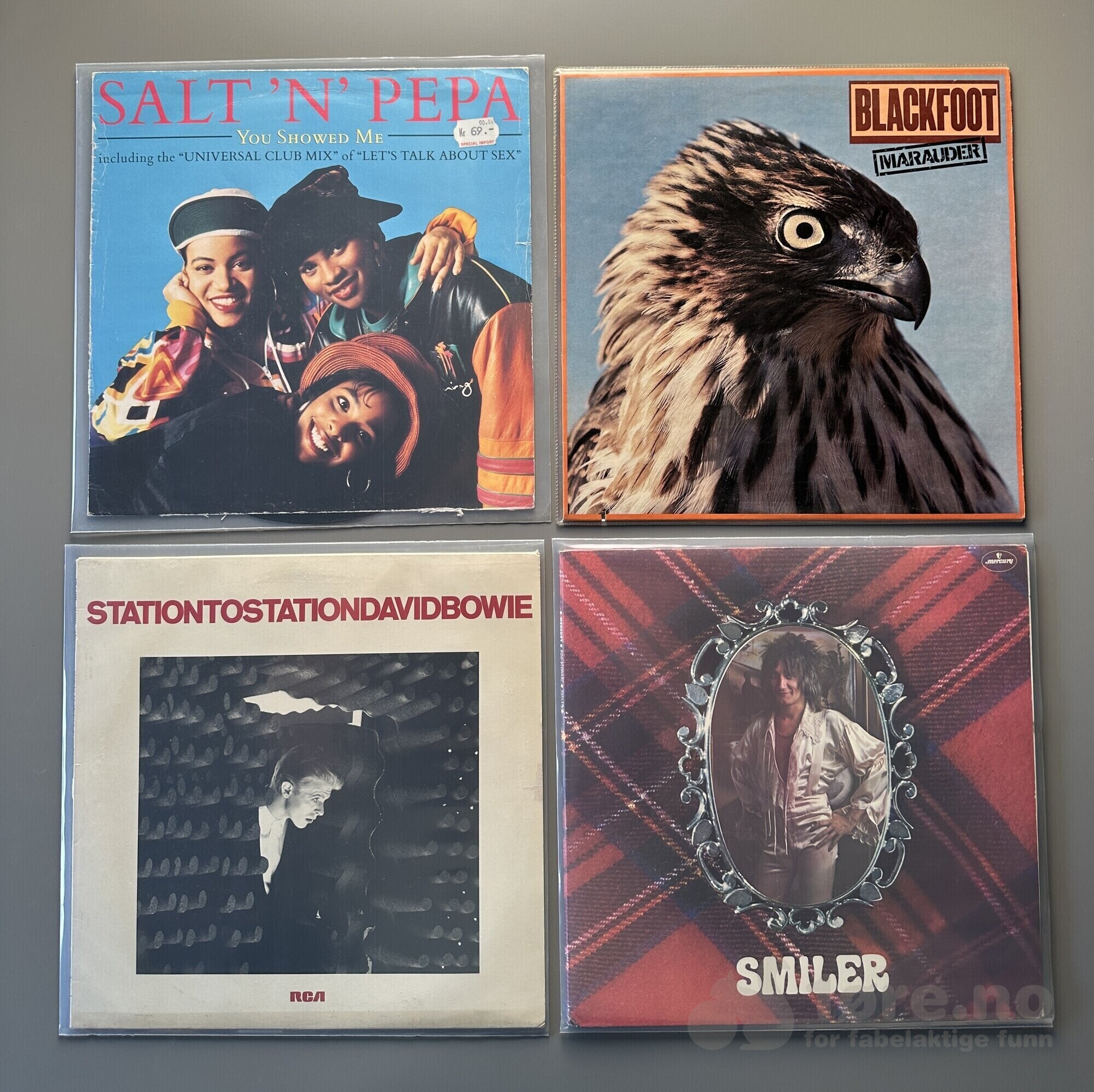 Vinylplater diverse artister, bilde 3