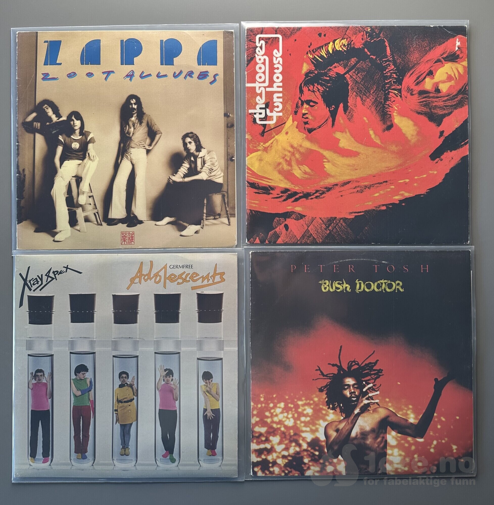 Vinylplater diverse artister