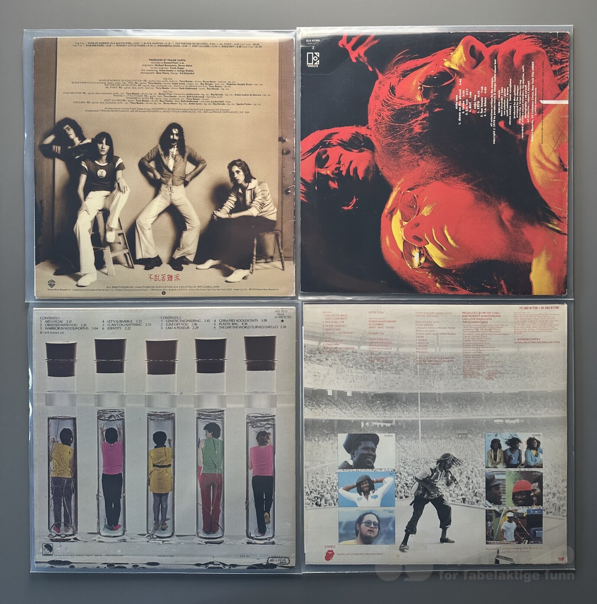 Vinylplater diverse artister, bilde 2