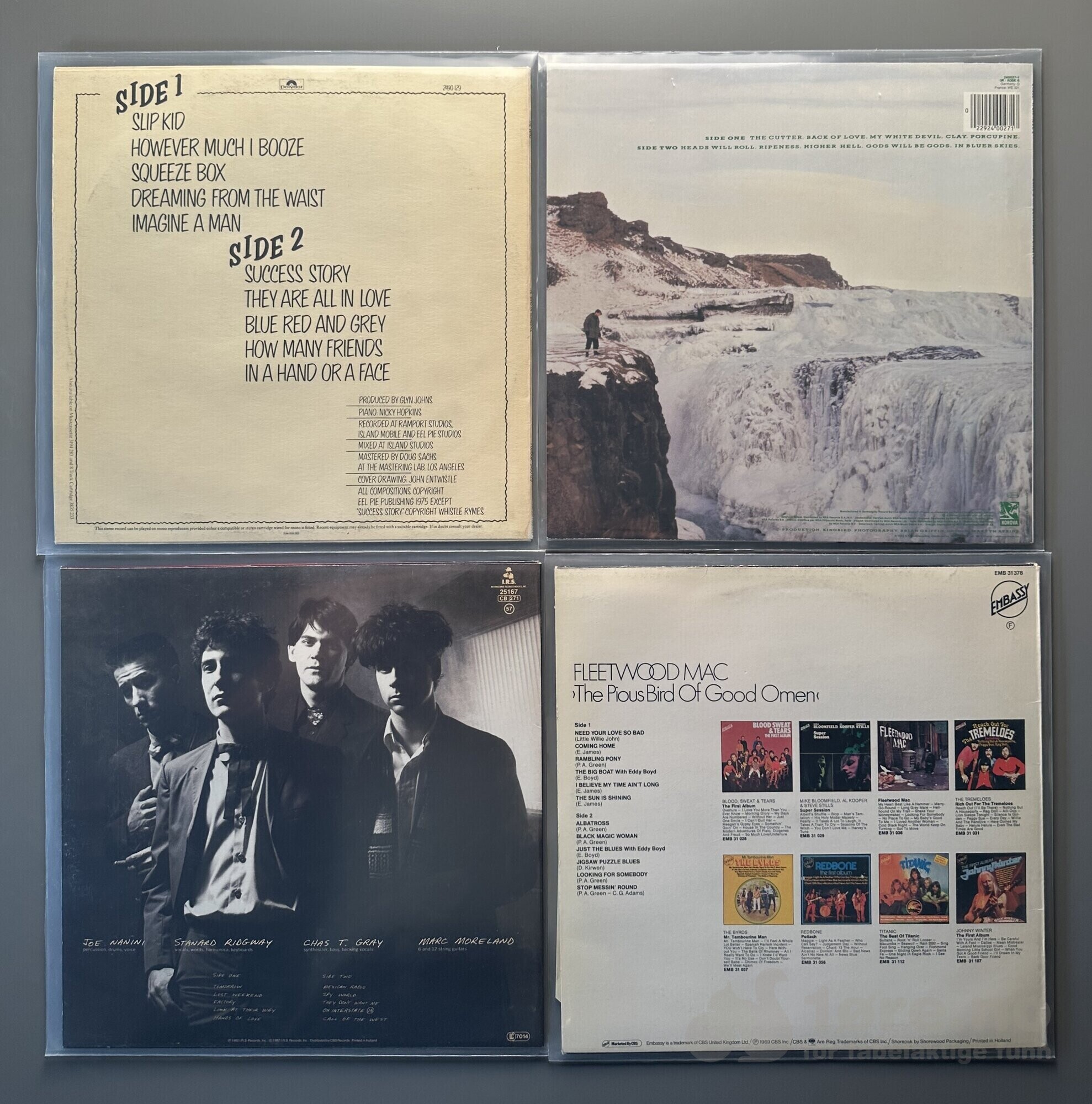 Vinylplater diverse artister, bilde 4