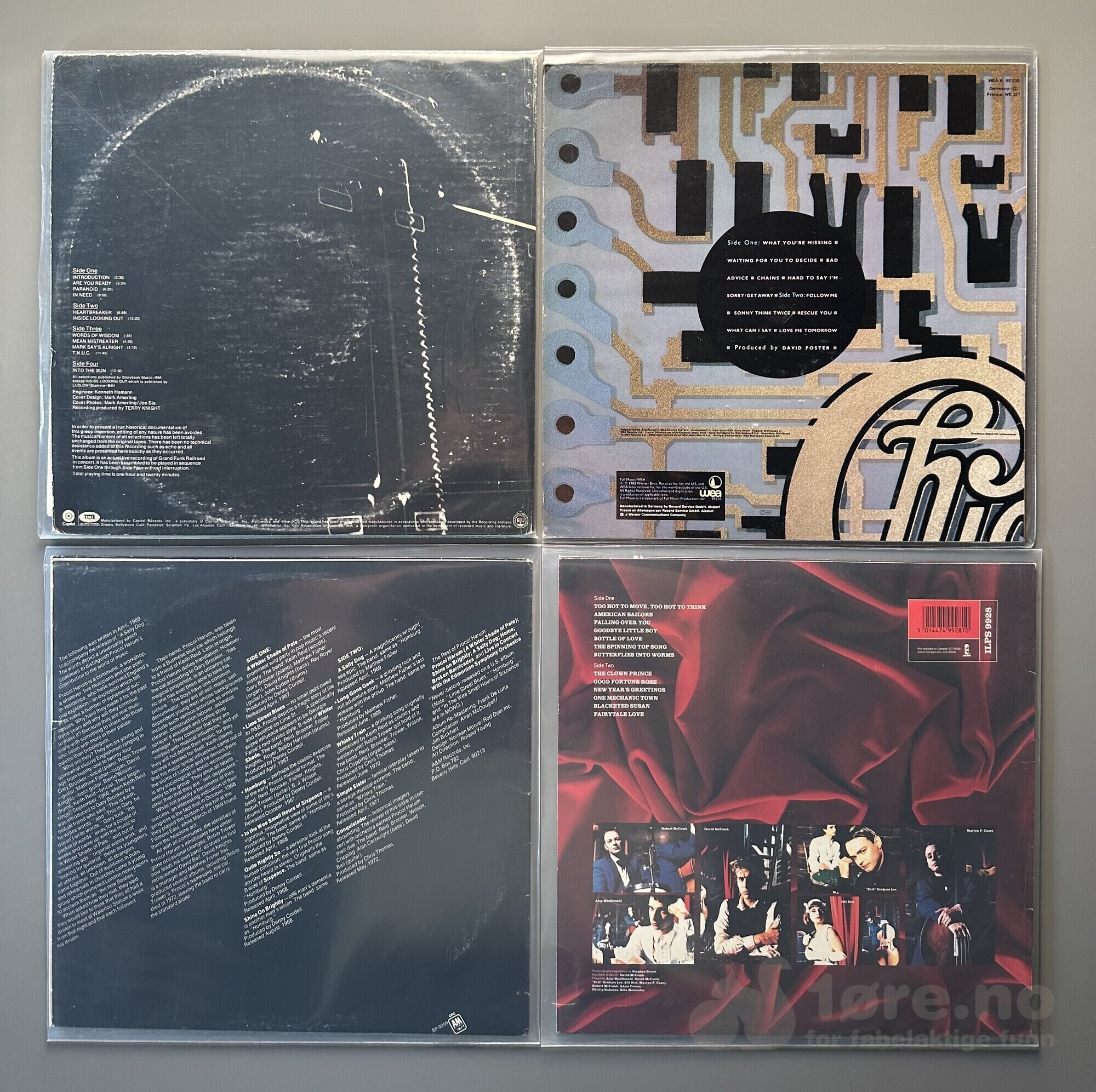 Vinylplater diverse artister, bilde 6