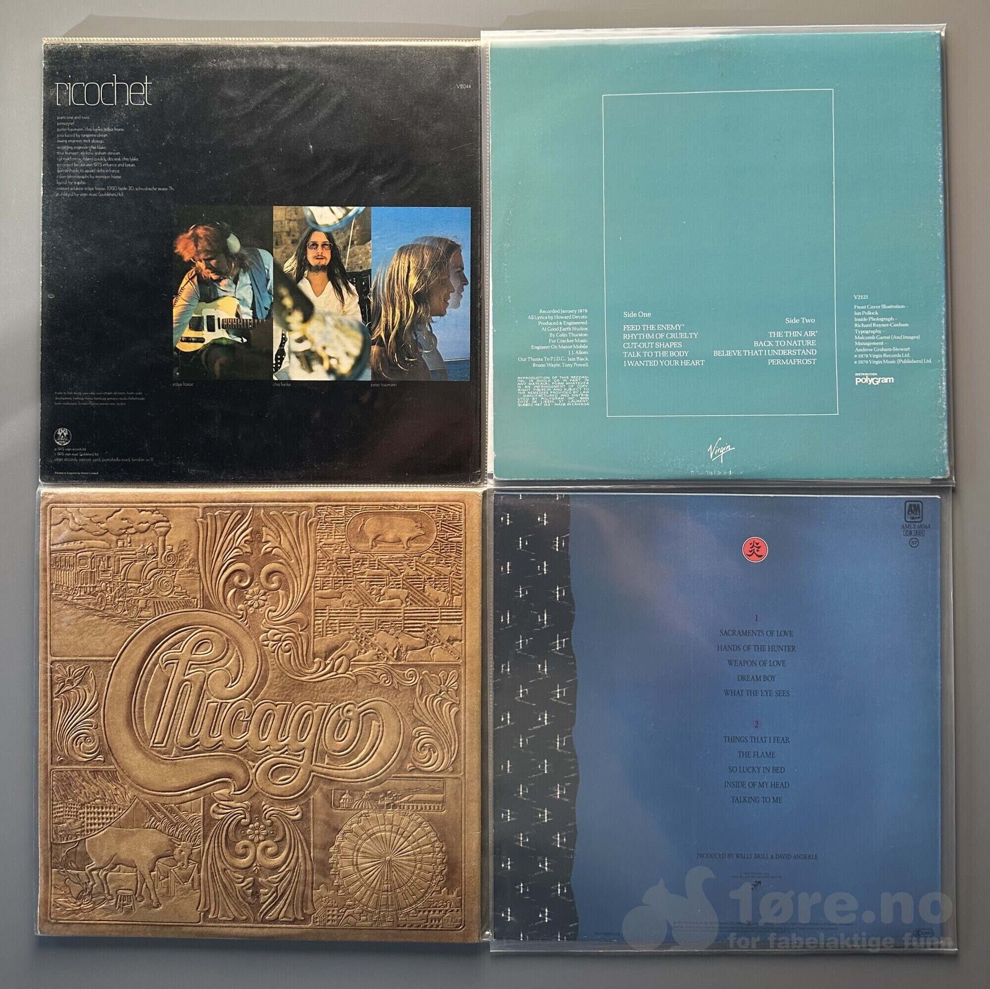 Vinylplater diverse artister, bilde 8