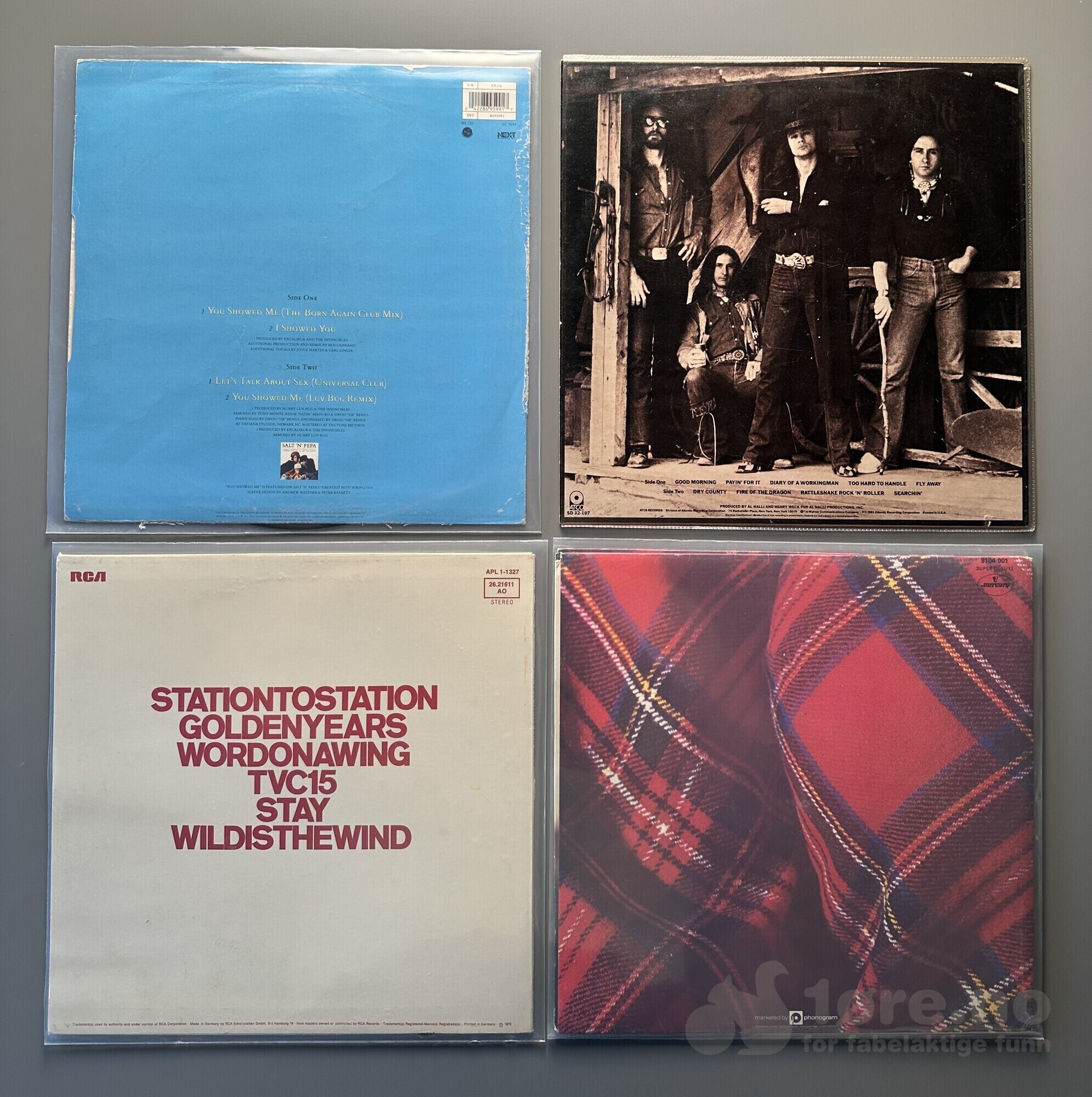 Vinylplater diverse artister, bilde 4