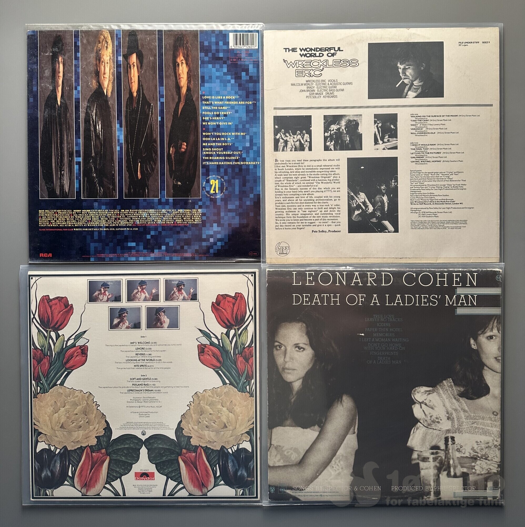Vinylplater diverse artister, bilde 10