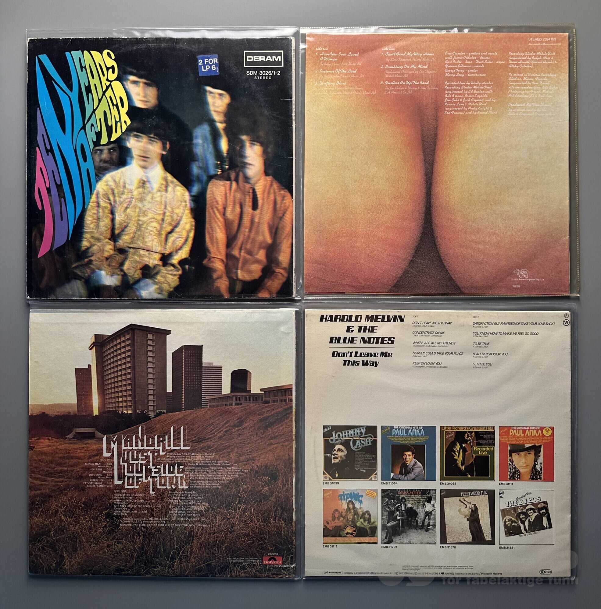 Vinylplater diverse artister, bilde 2