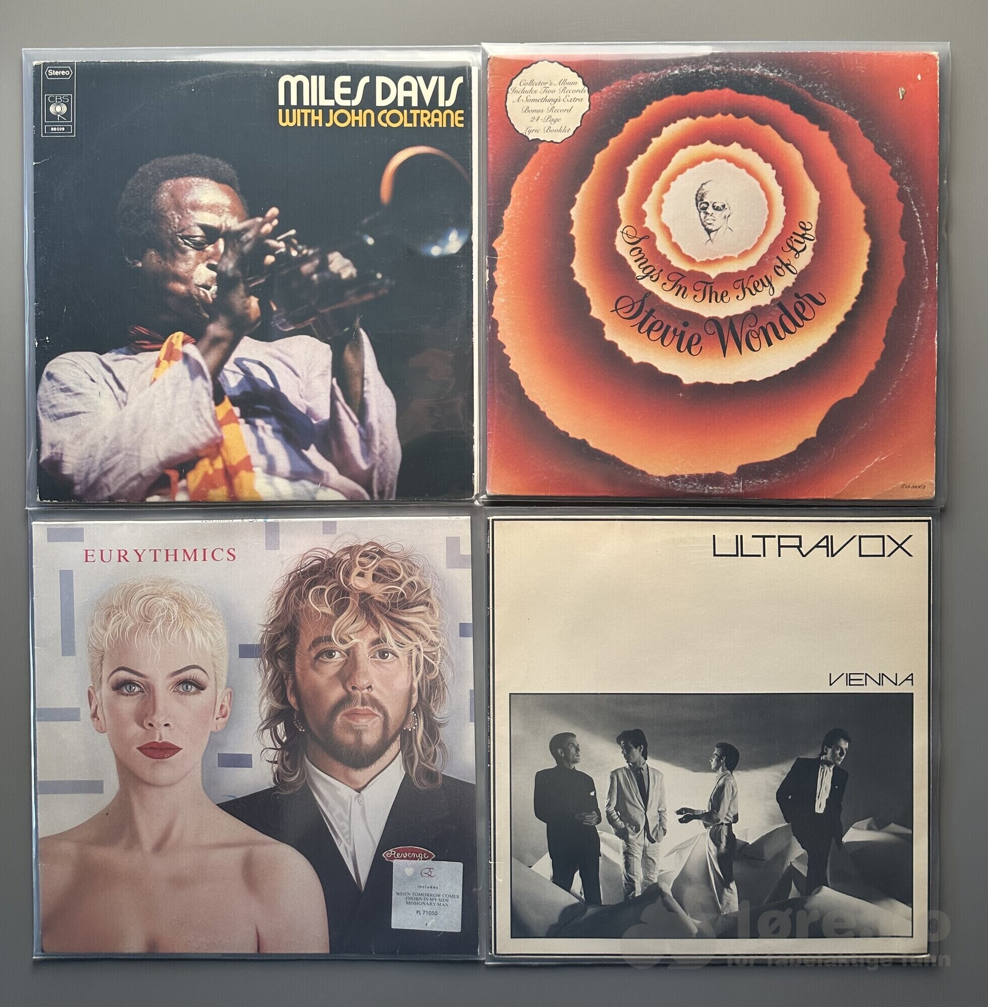 Vinylplater diverse artister, bilde 3