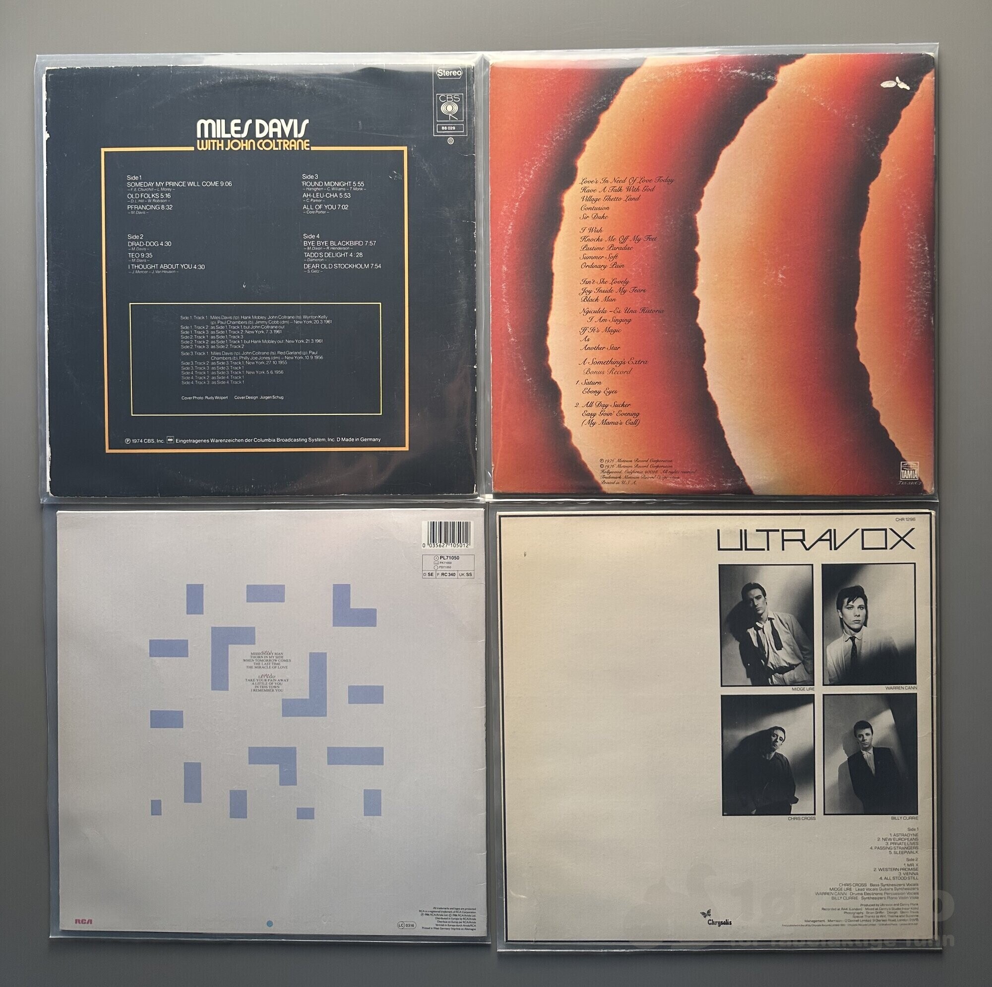 Vinylplater diverse artister, bilde 4
