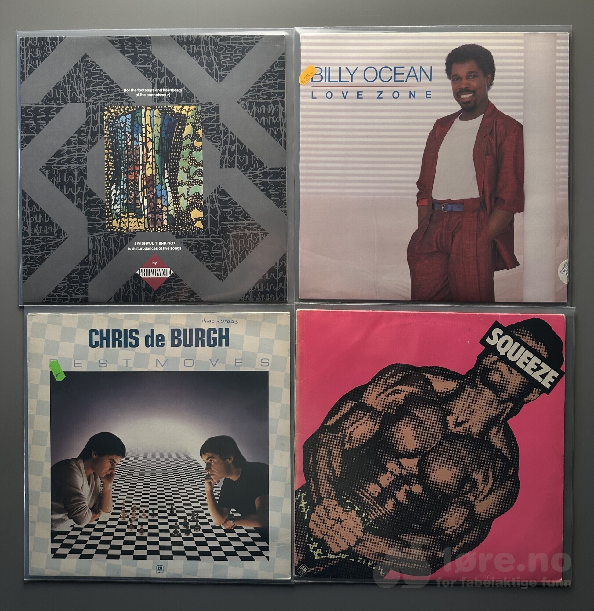 Vinylplater diverse artister, bilde 5