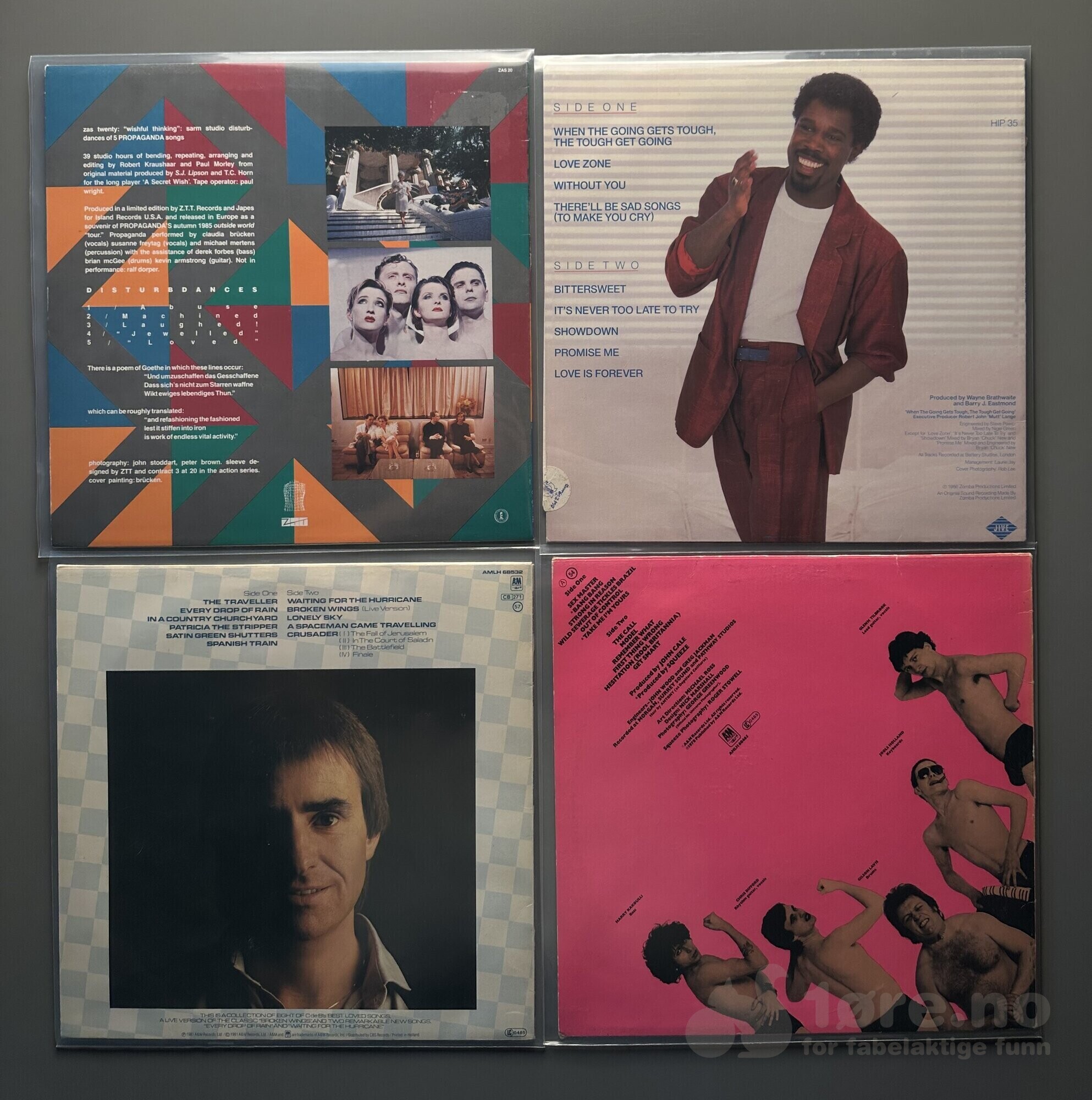 Vinylplater diverse artister, bilde 6