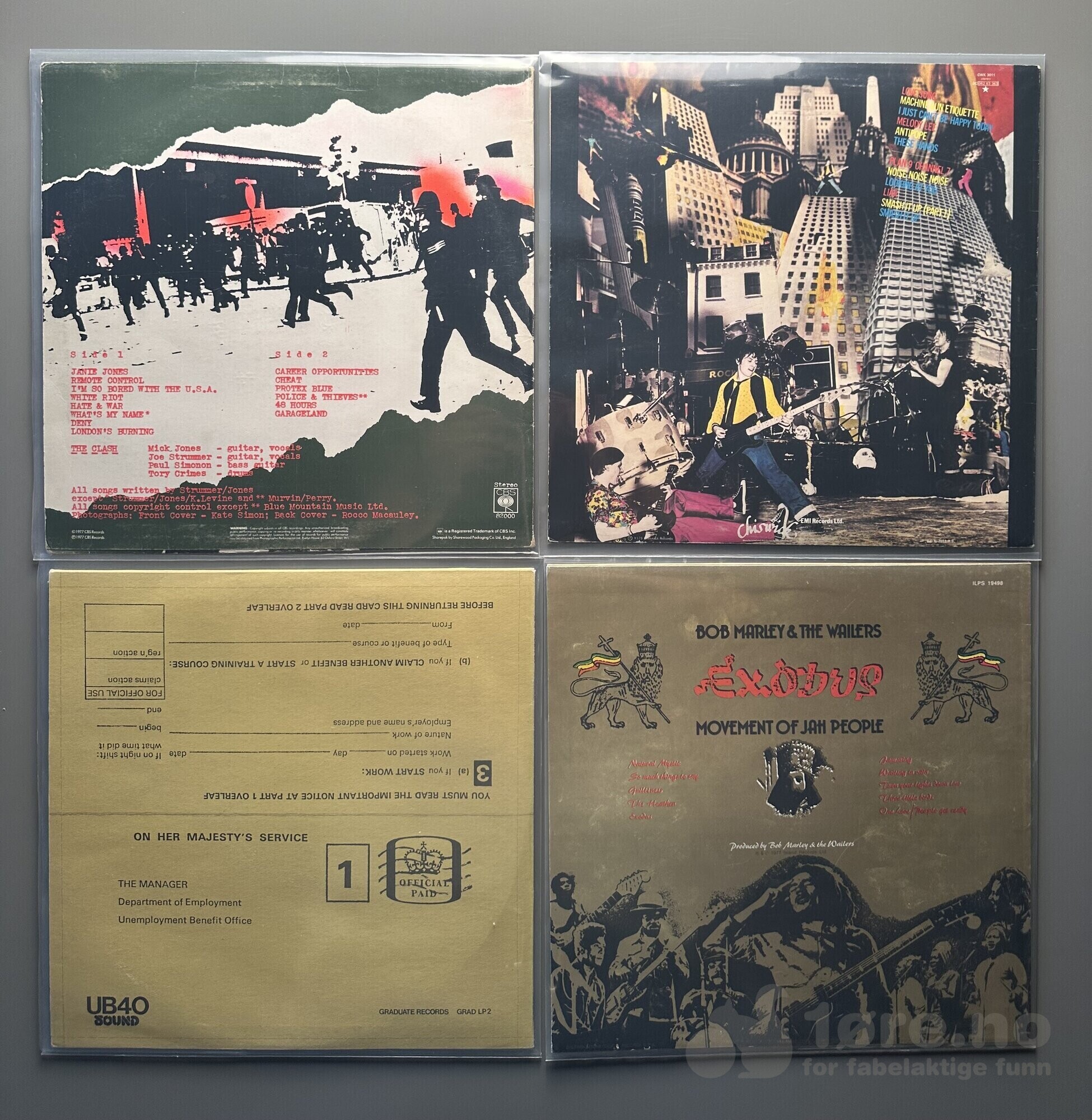 Vinylplater diverse artister, bilde 8