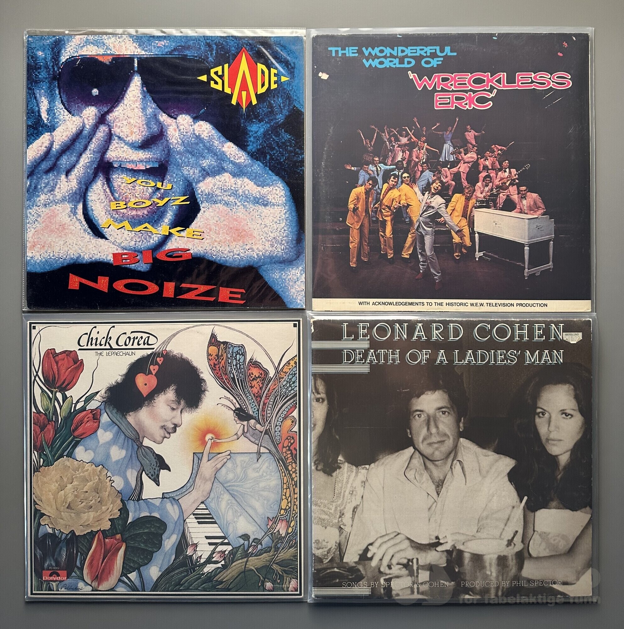 Vinylplater diverse artister, bilde 9