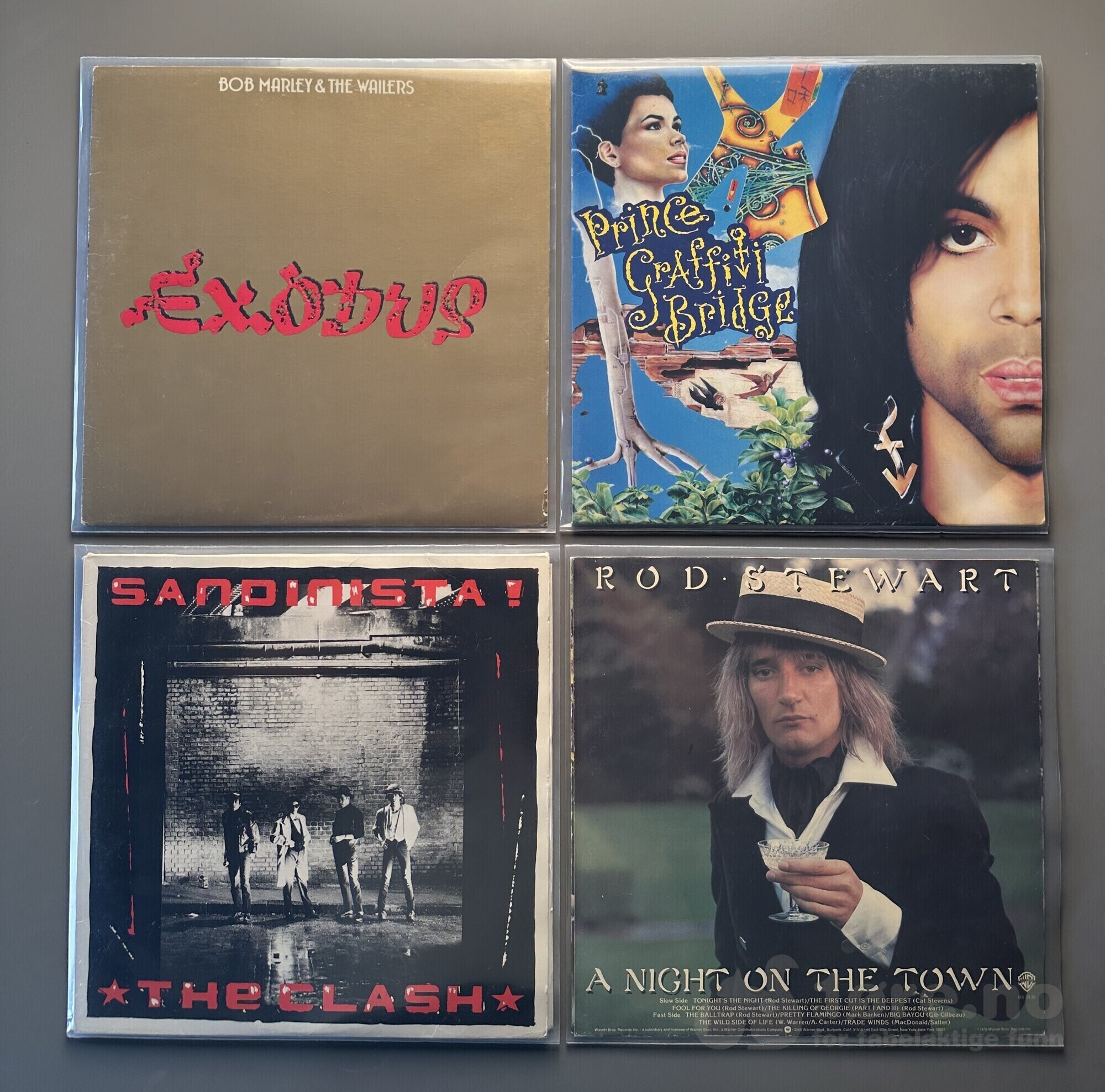 Vinylplater diverse artister, bilde 5