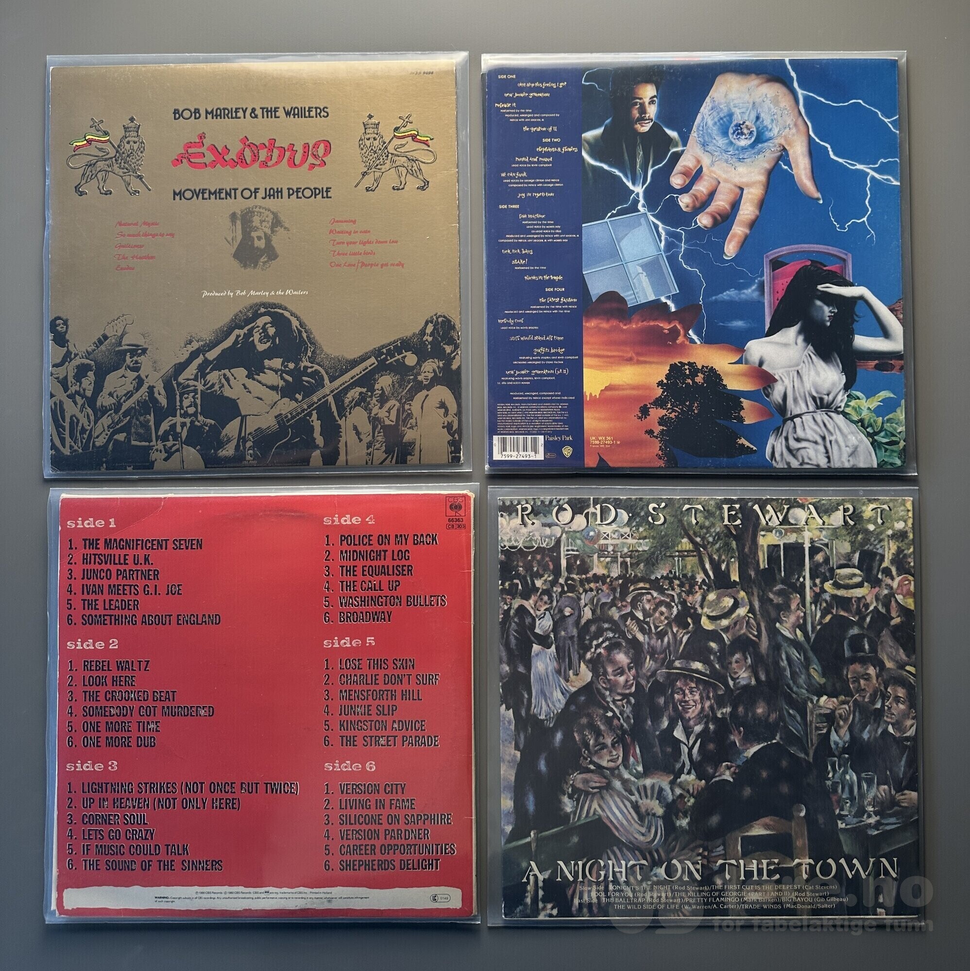 Vinylplater diverse artister, bilde 6