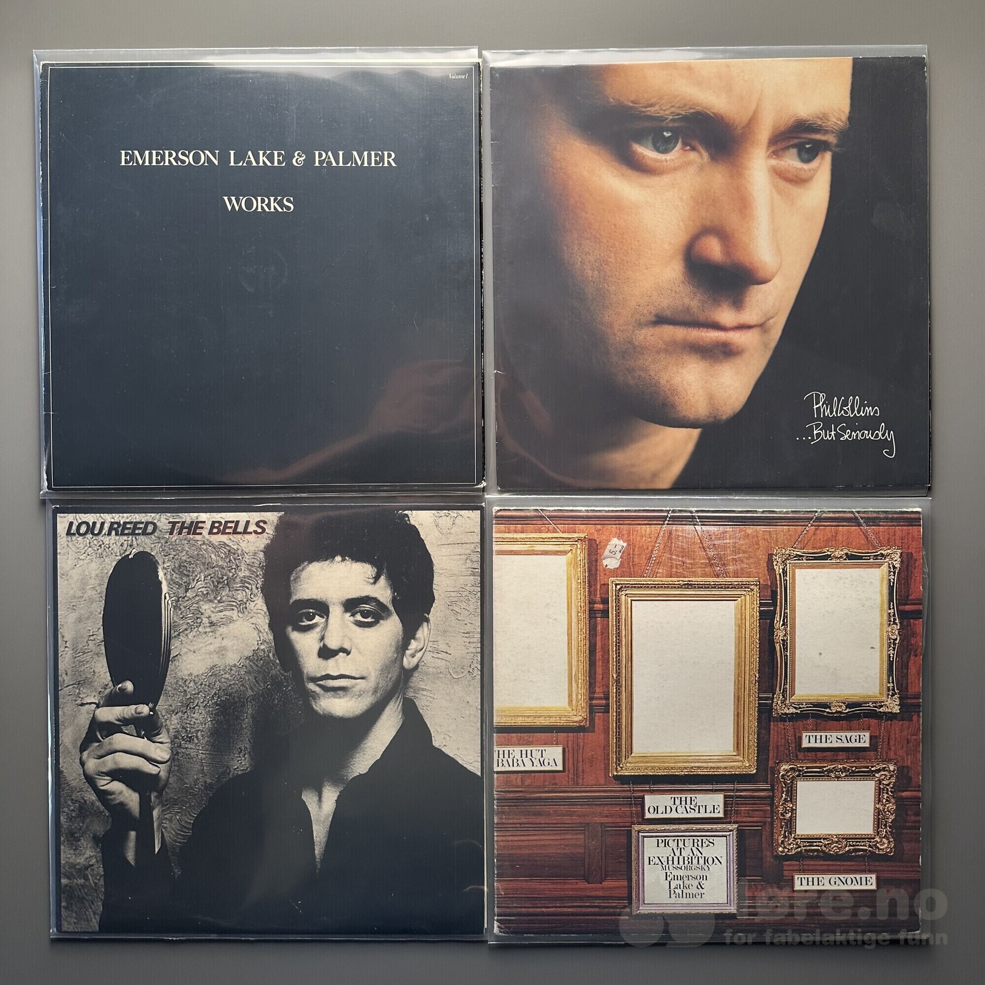 Vinylplater diverse artister