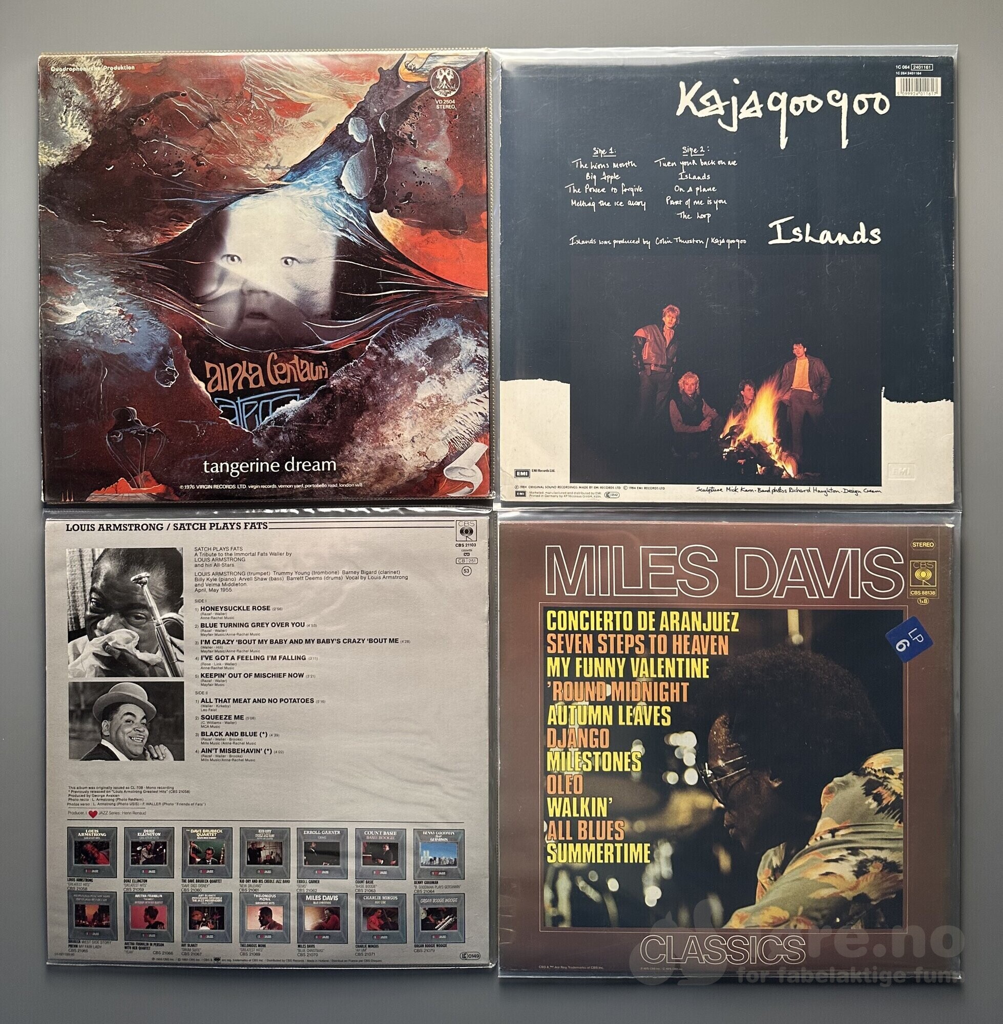 Vinylplater diverse artister, bilde 10