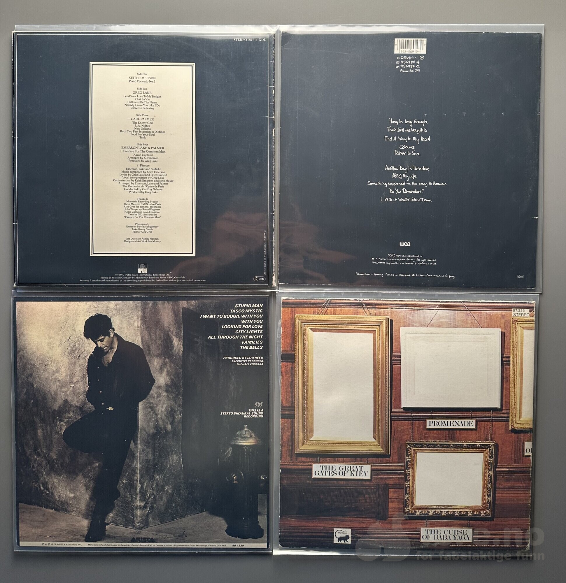 Vinylplater diverse artister, bilde 2