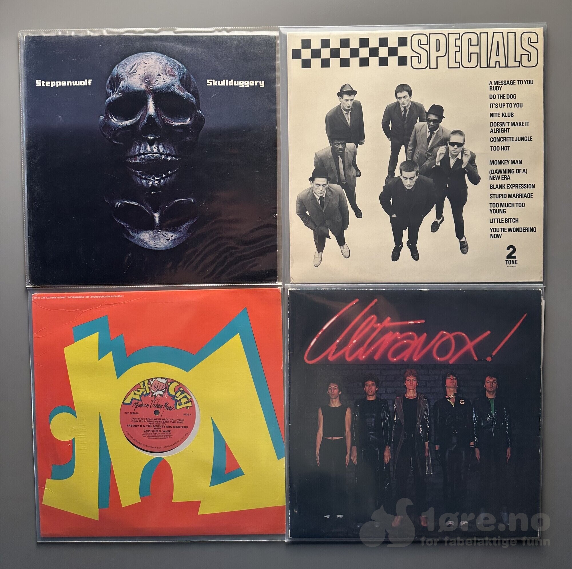 Vinylplater diverse artister, bilde 3
