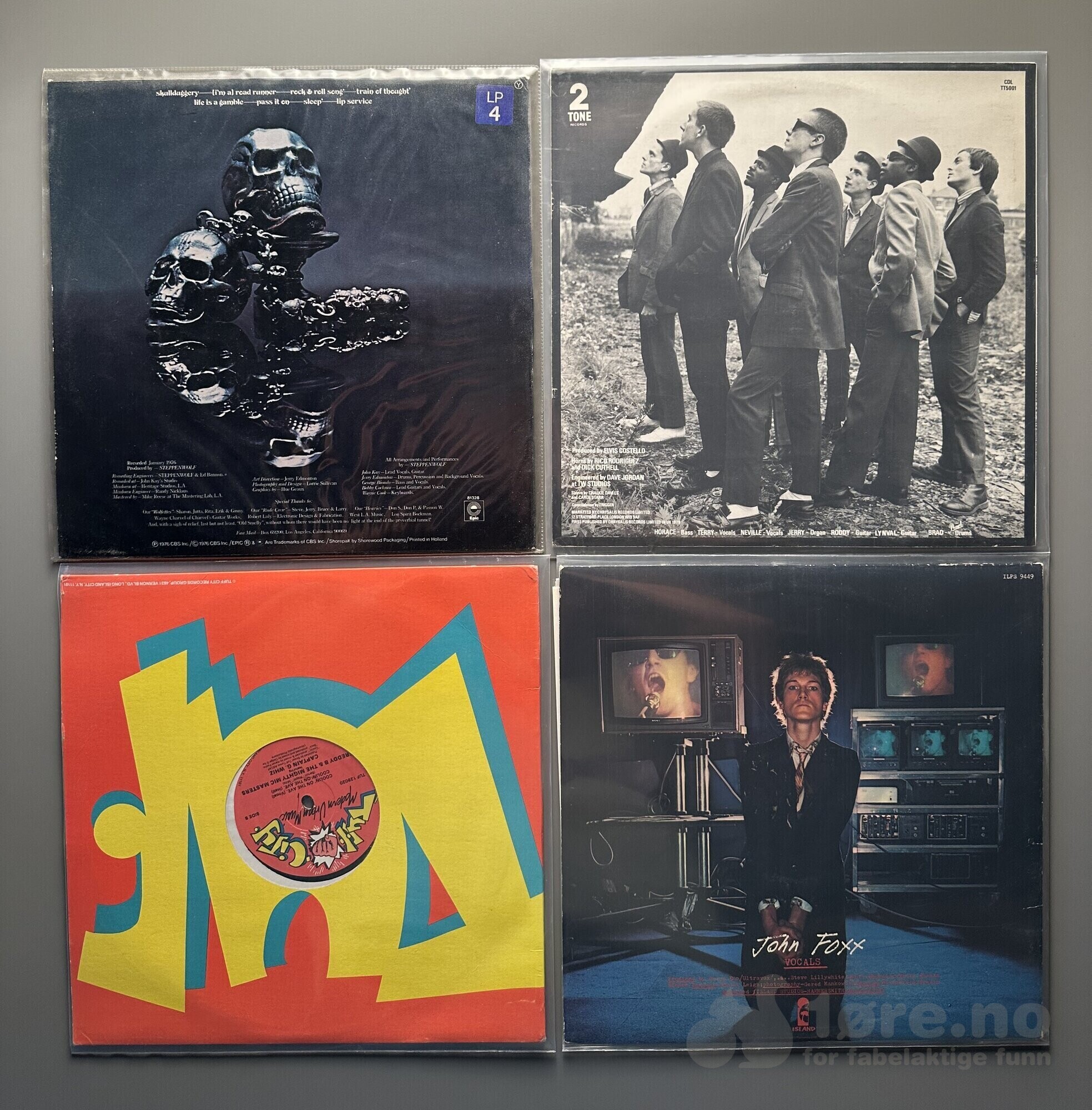 Vinylplater diverse artister, bilde 4