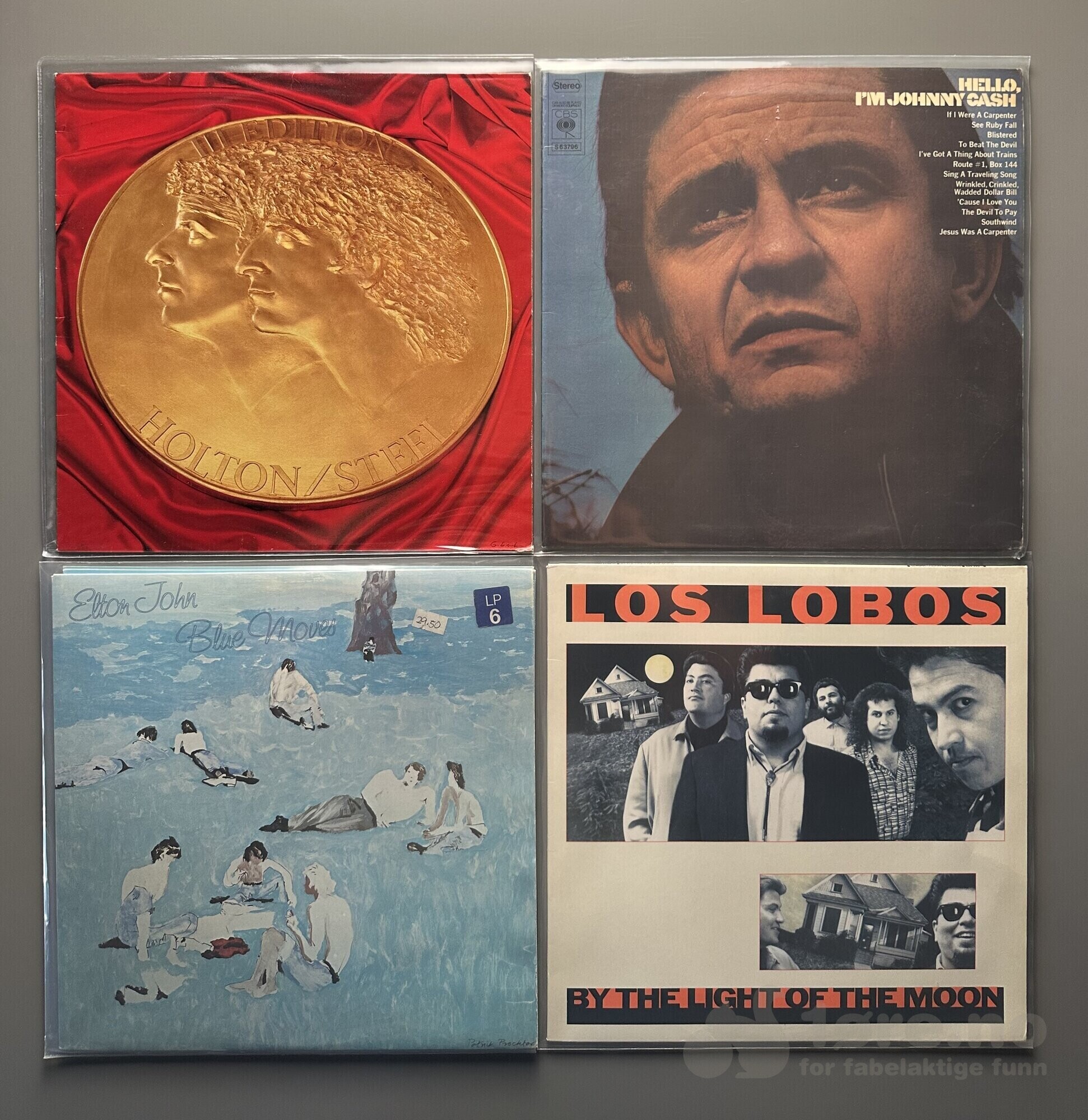 Vinylplater diverse artister, bilde 5
