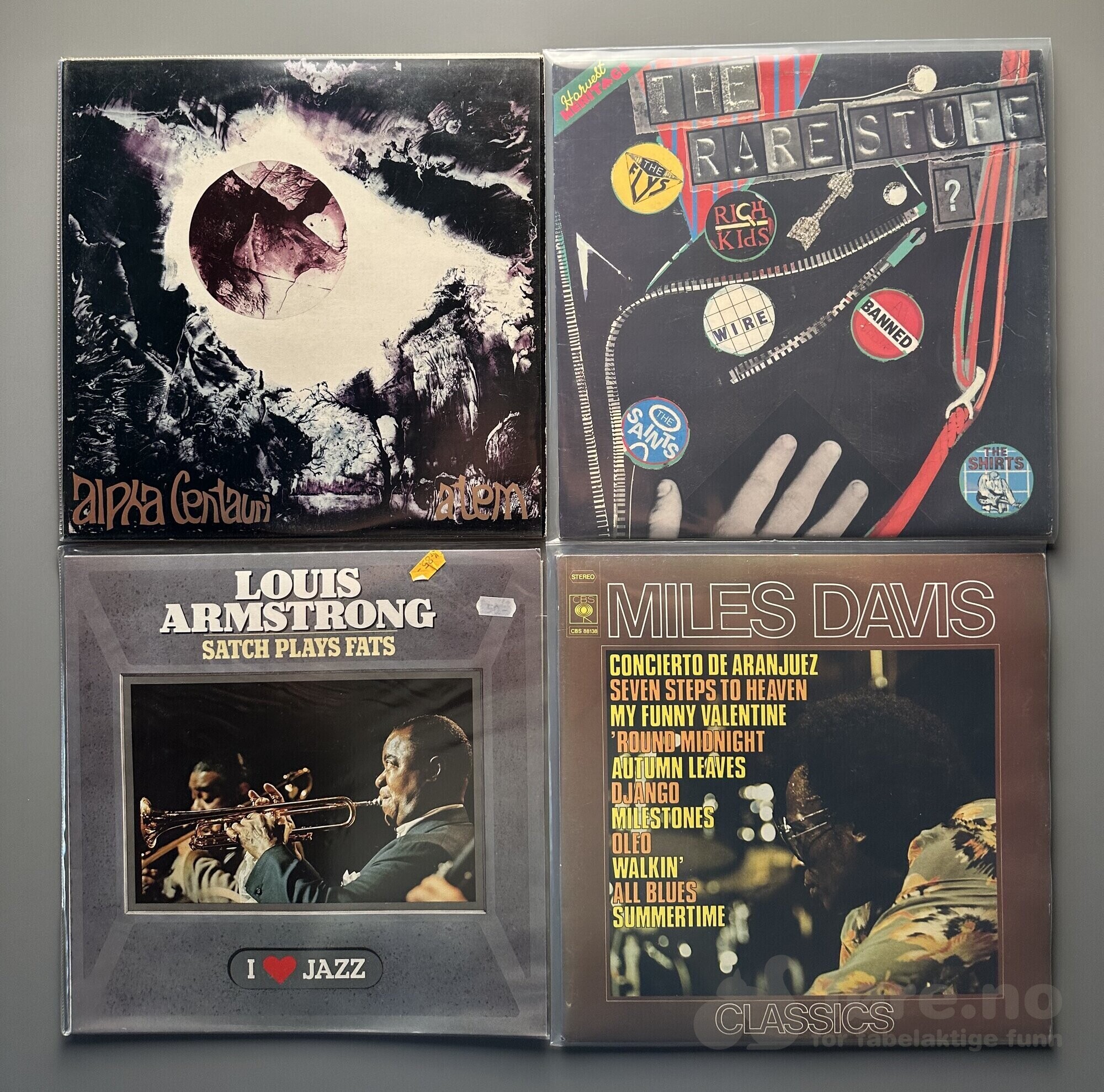 Vinylplater diverse artister, bilde 9