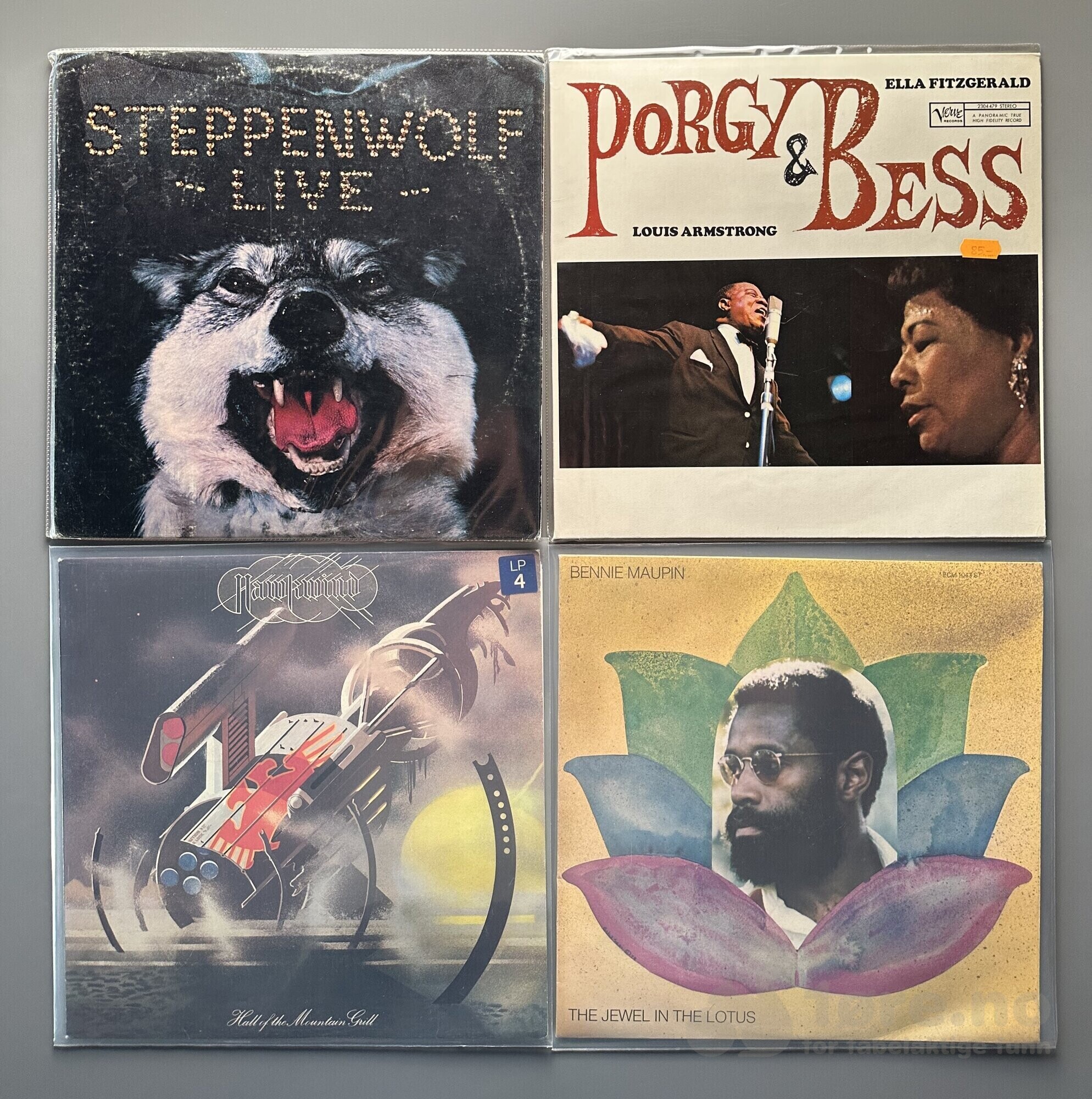 Vinylplater diverse artister