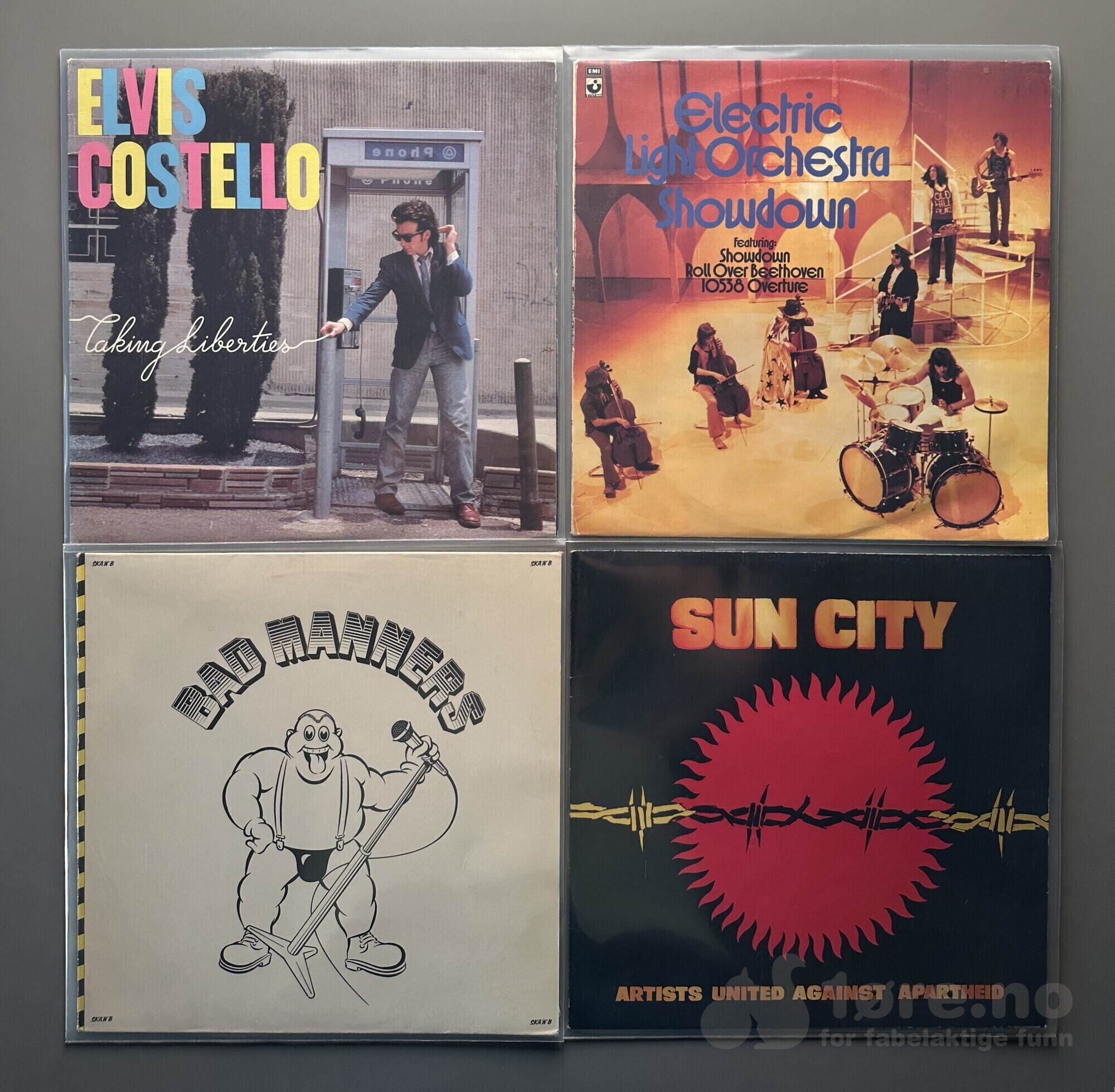 Vinylplater diverse artister, bilde 3