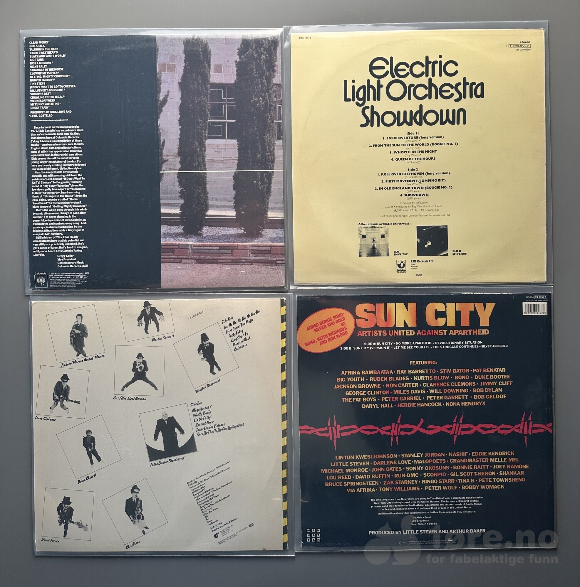 Vinylplater diverse artister, bilde 4