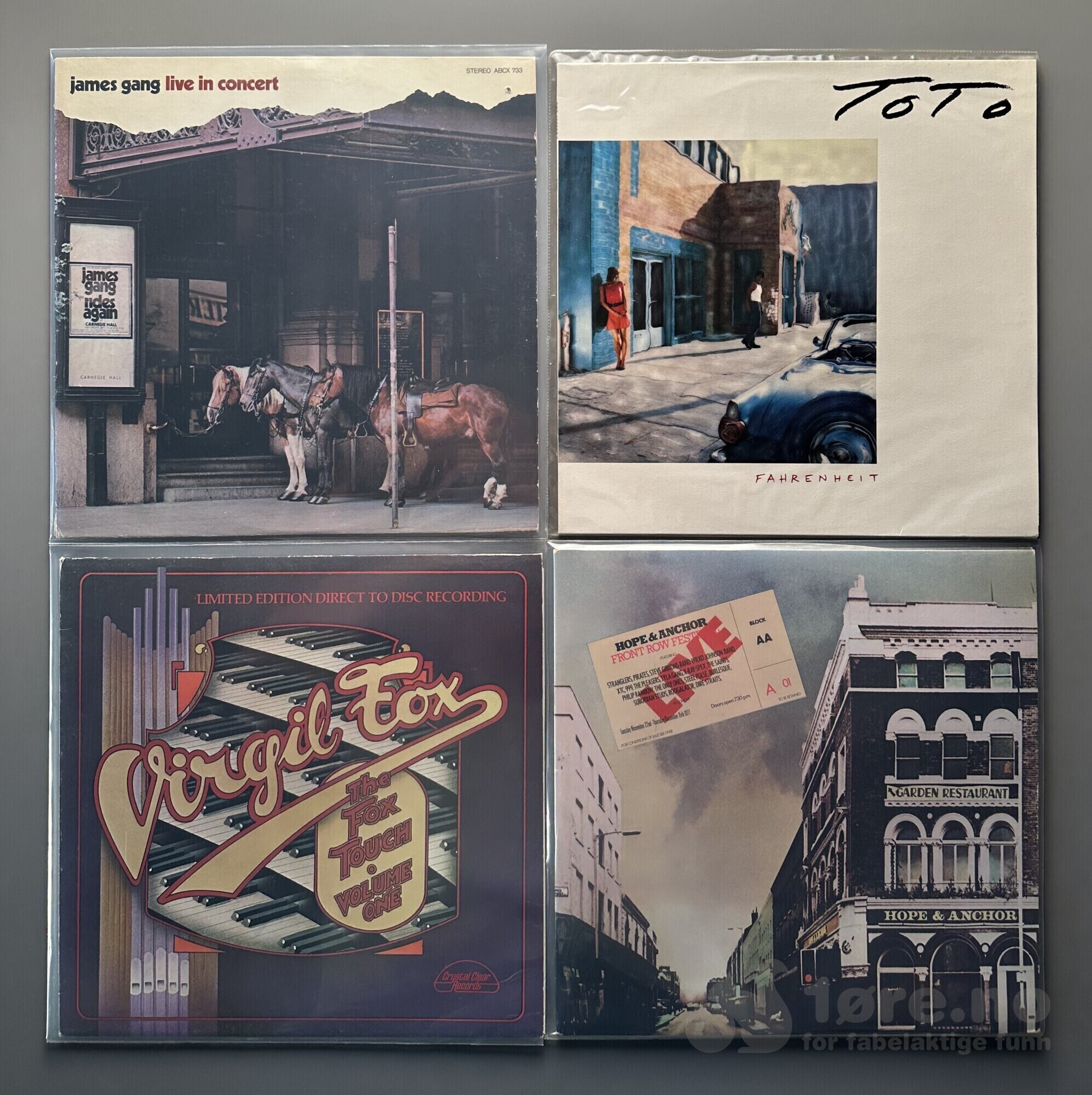 Vinylplater diverse artister, bilde 5