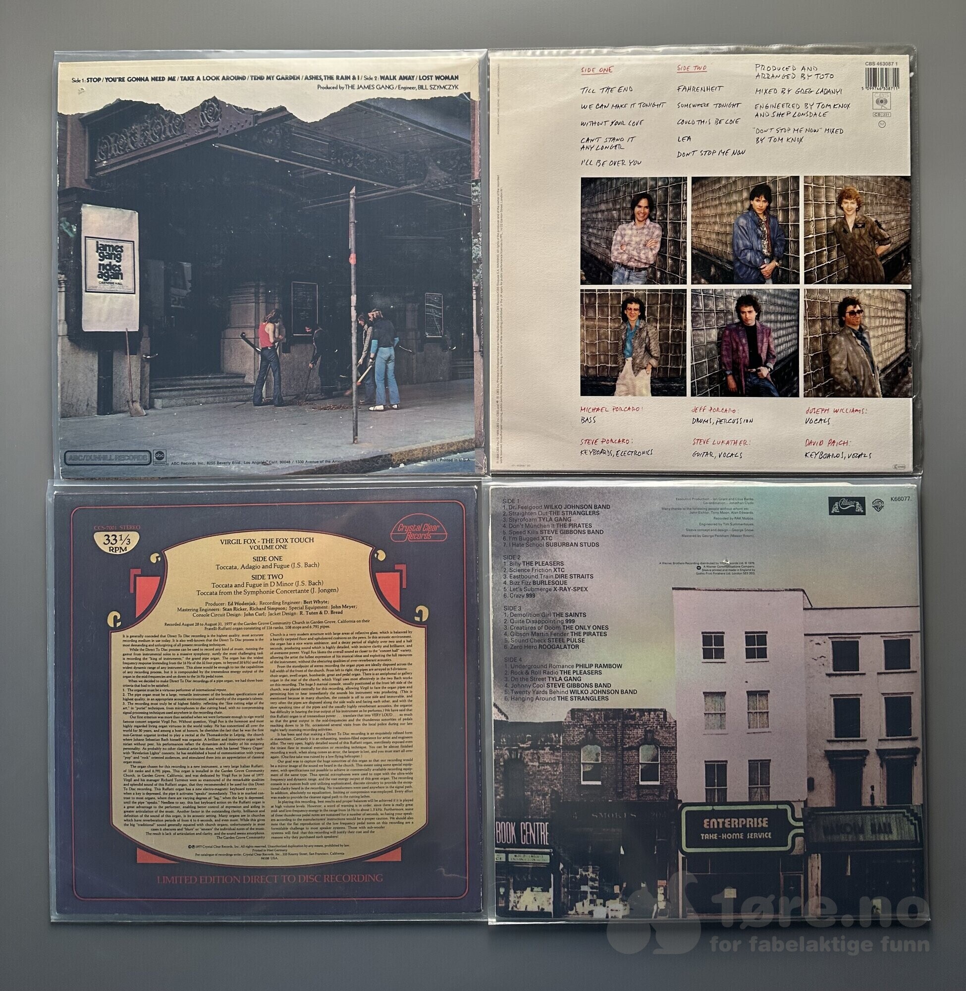 Vinylplater diverse artister, bilde 6