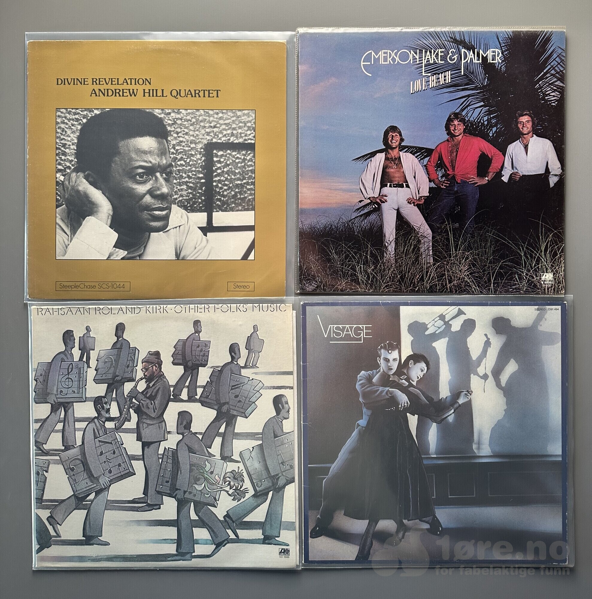 Vinylplater diverse artister, bilde 9
