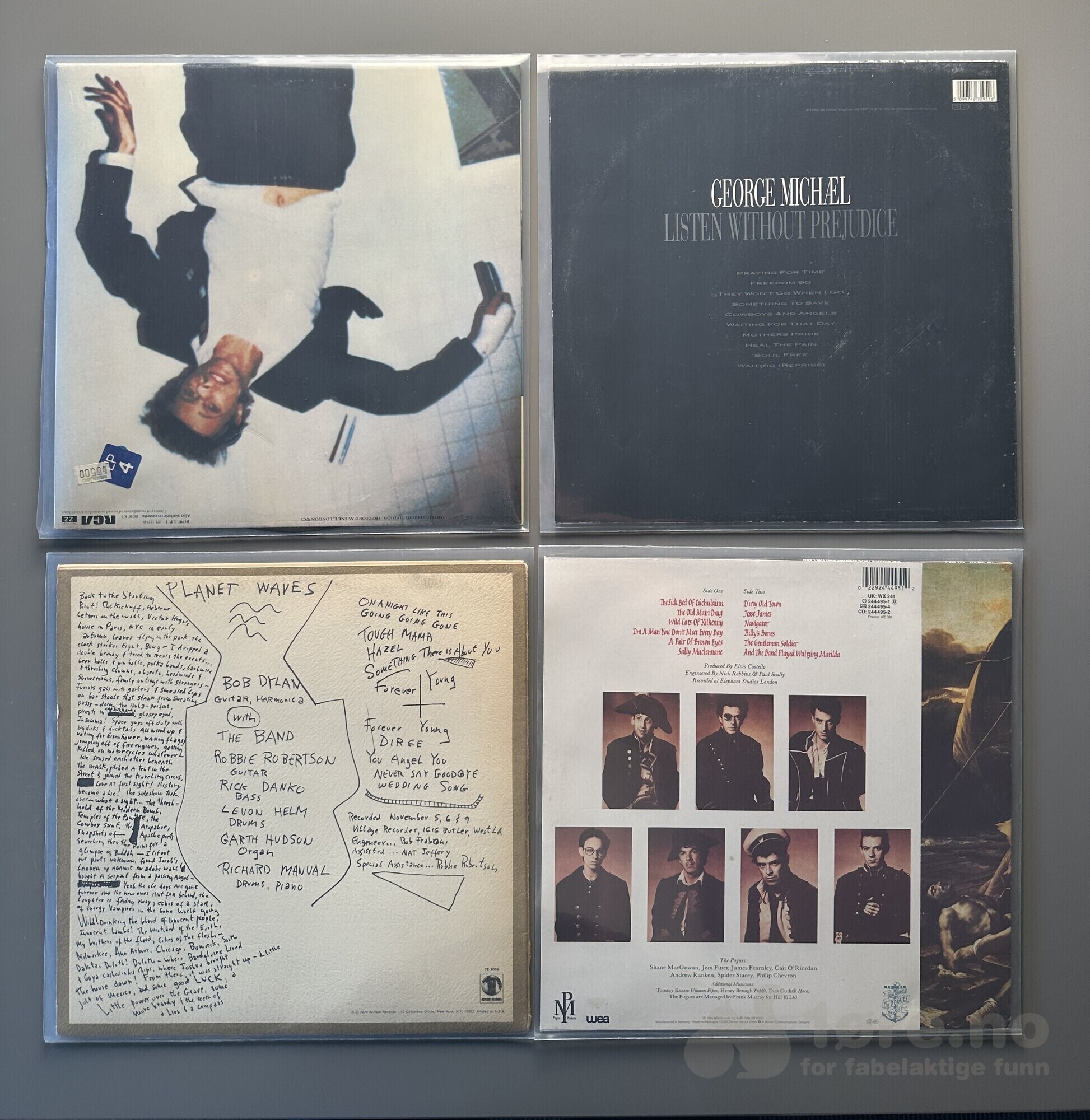 Vinylplater diverse artister, bilde 8