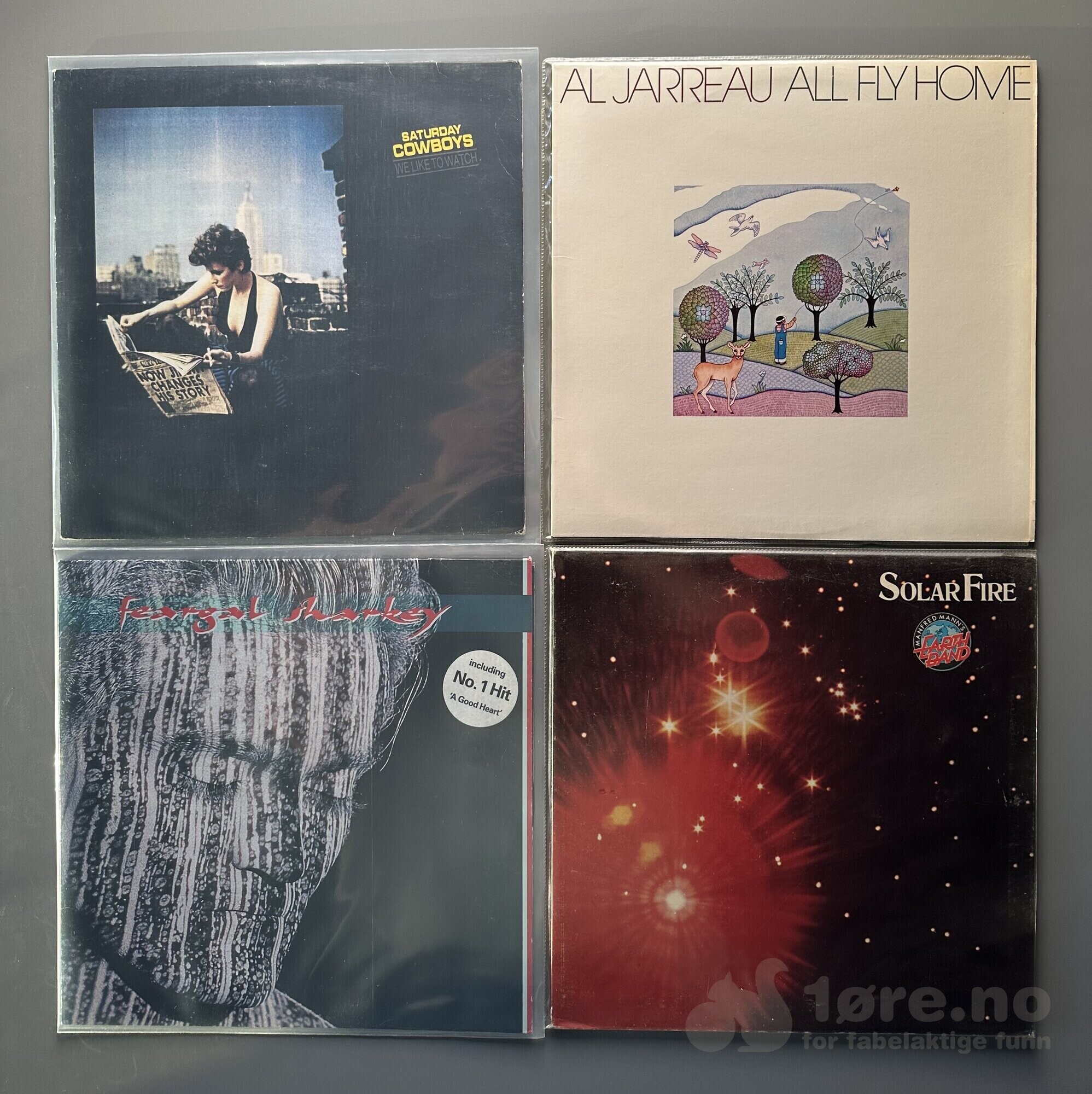 Vinylplater diverse artister