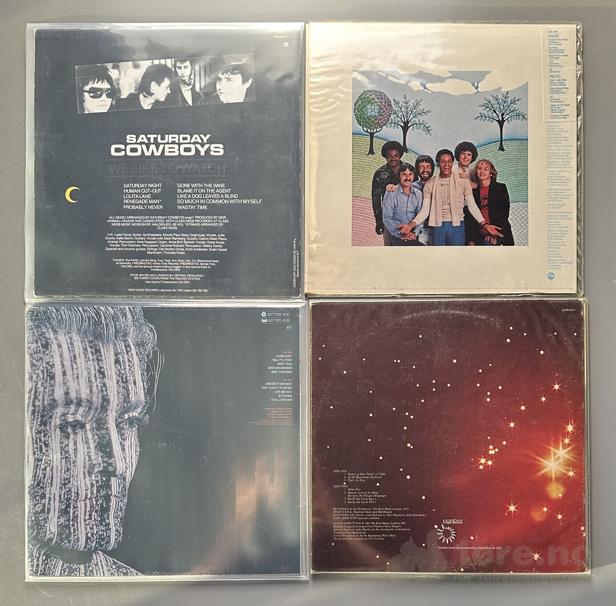 Vinylplater diverse artister, bilde 2