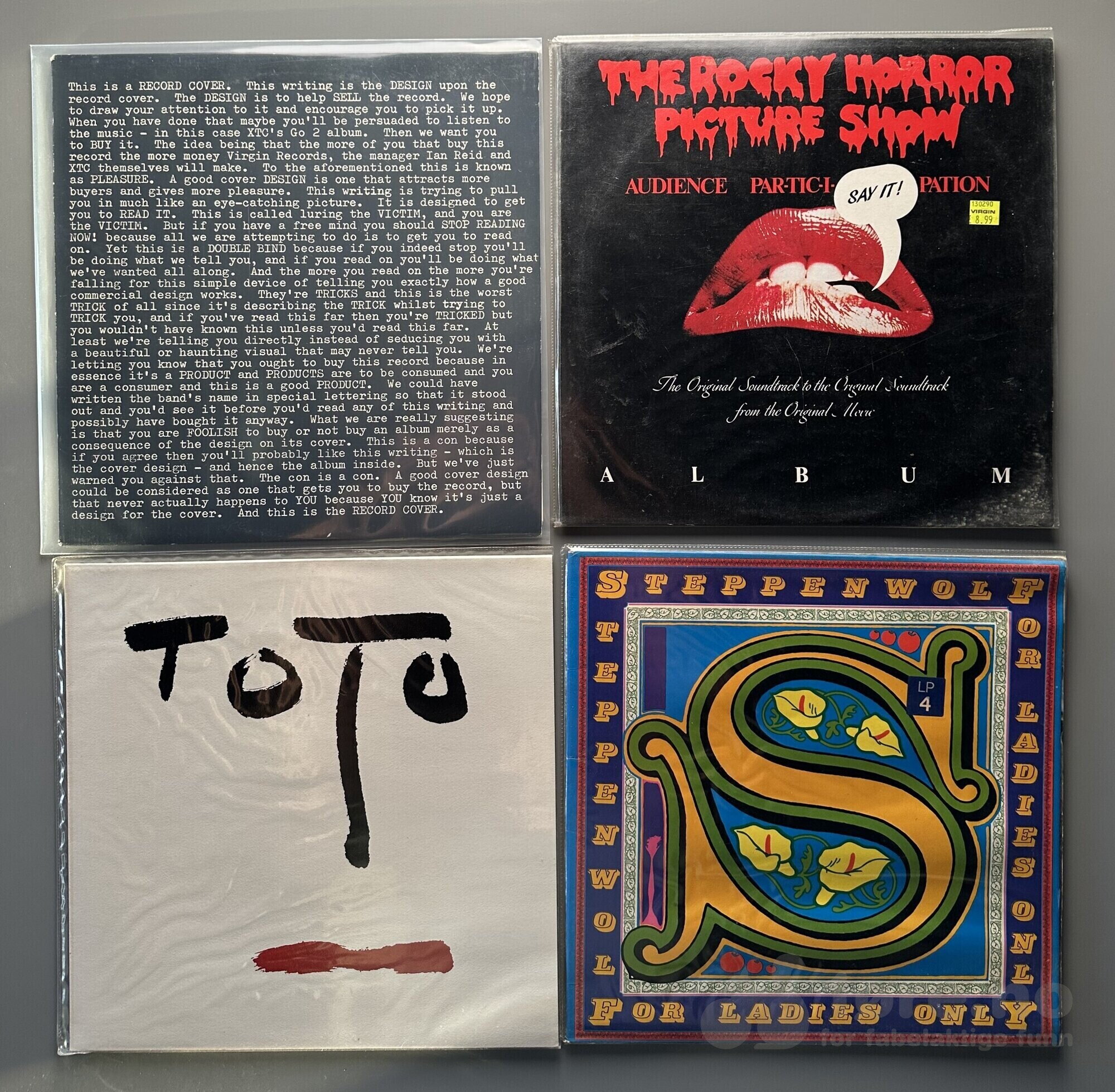 Vinylplater diverse artister, bilde 3