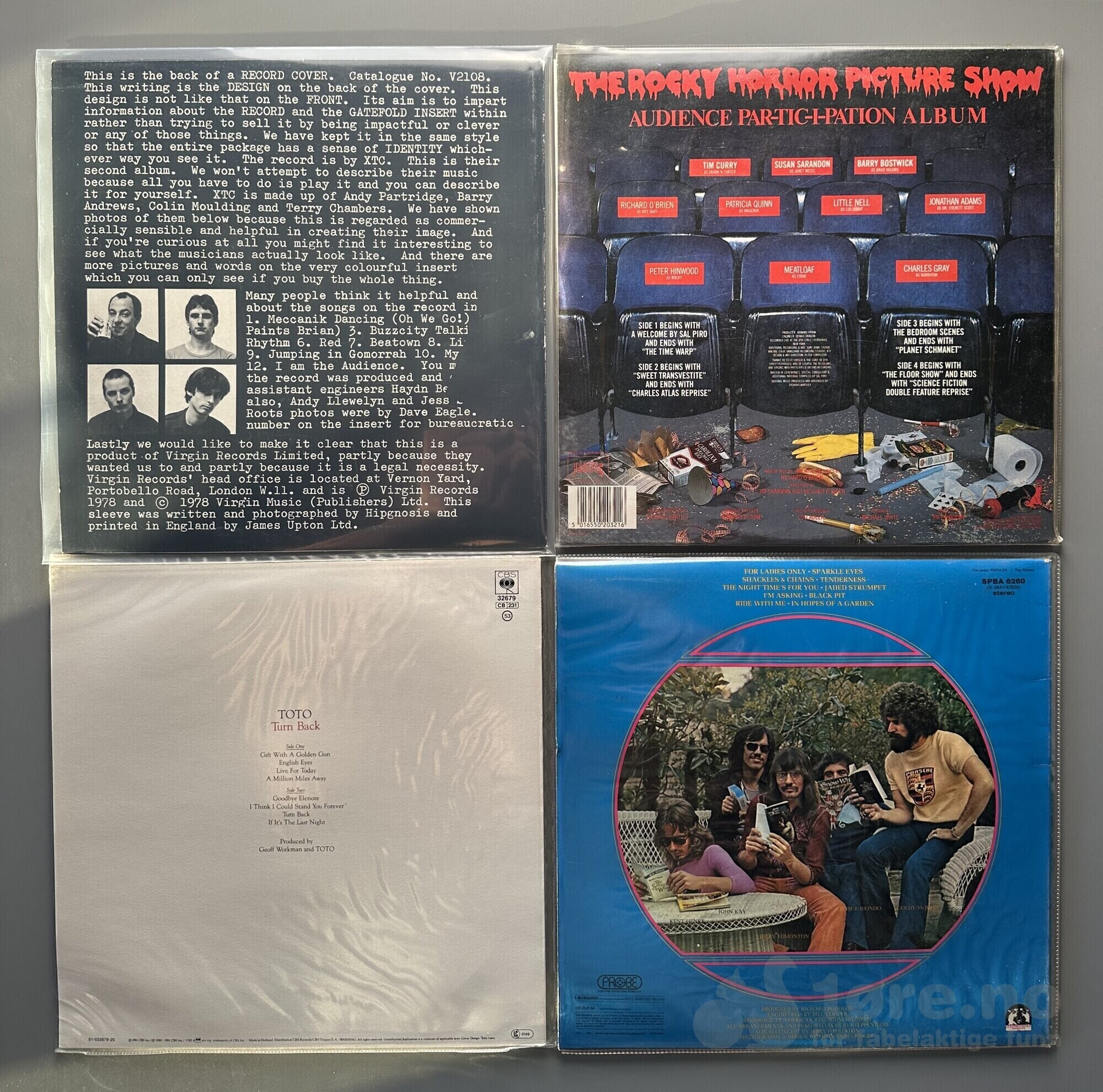 Vinylplater diverse artister, bilde 4