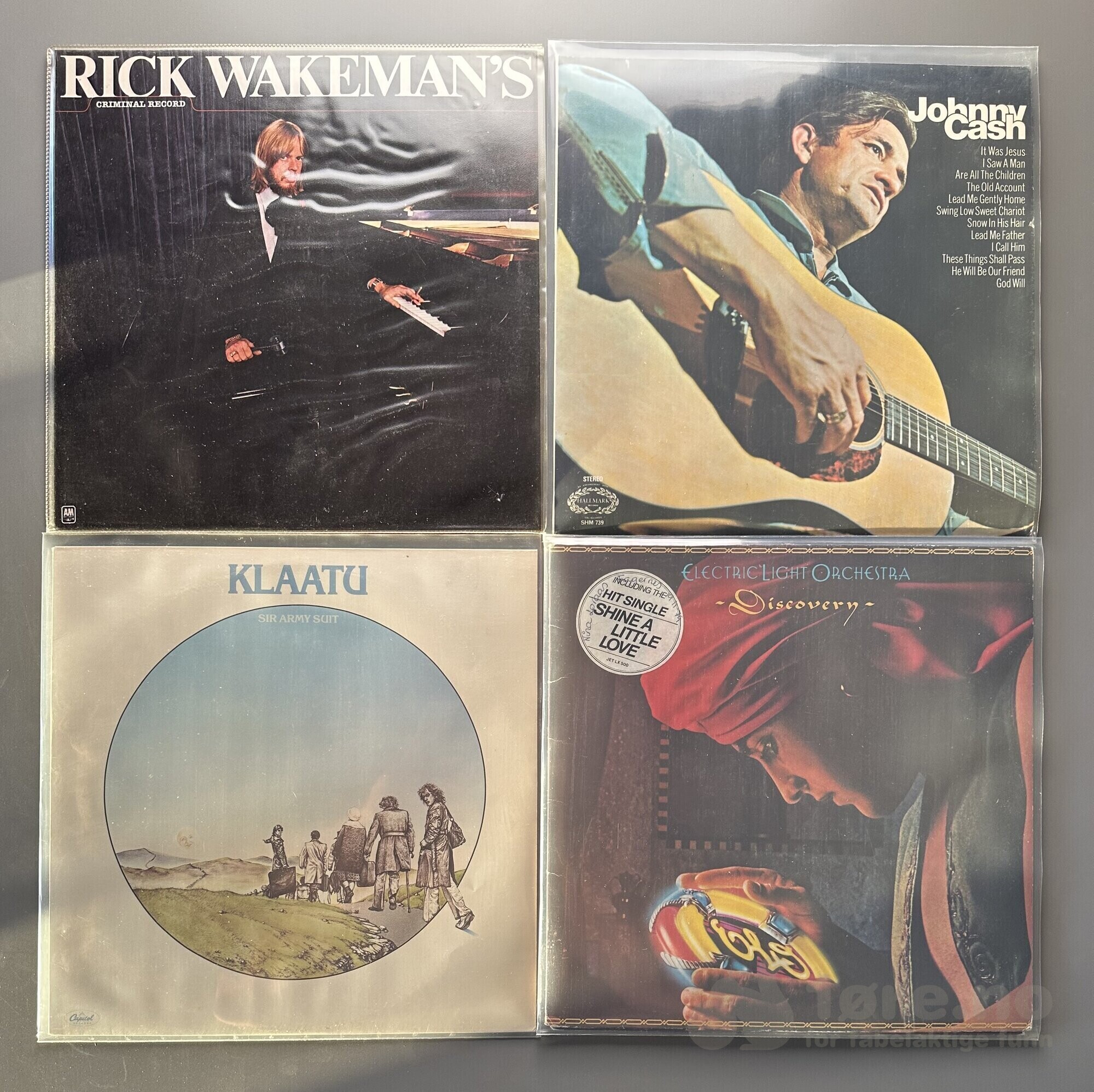 Vinylplater diverse artister, bilde 5