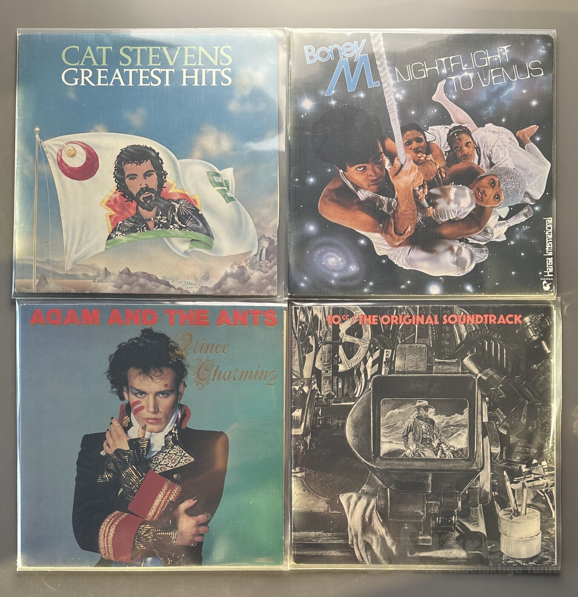 Vinylplater diverse artister, bilde 8