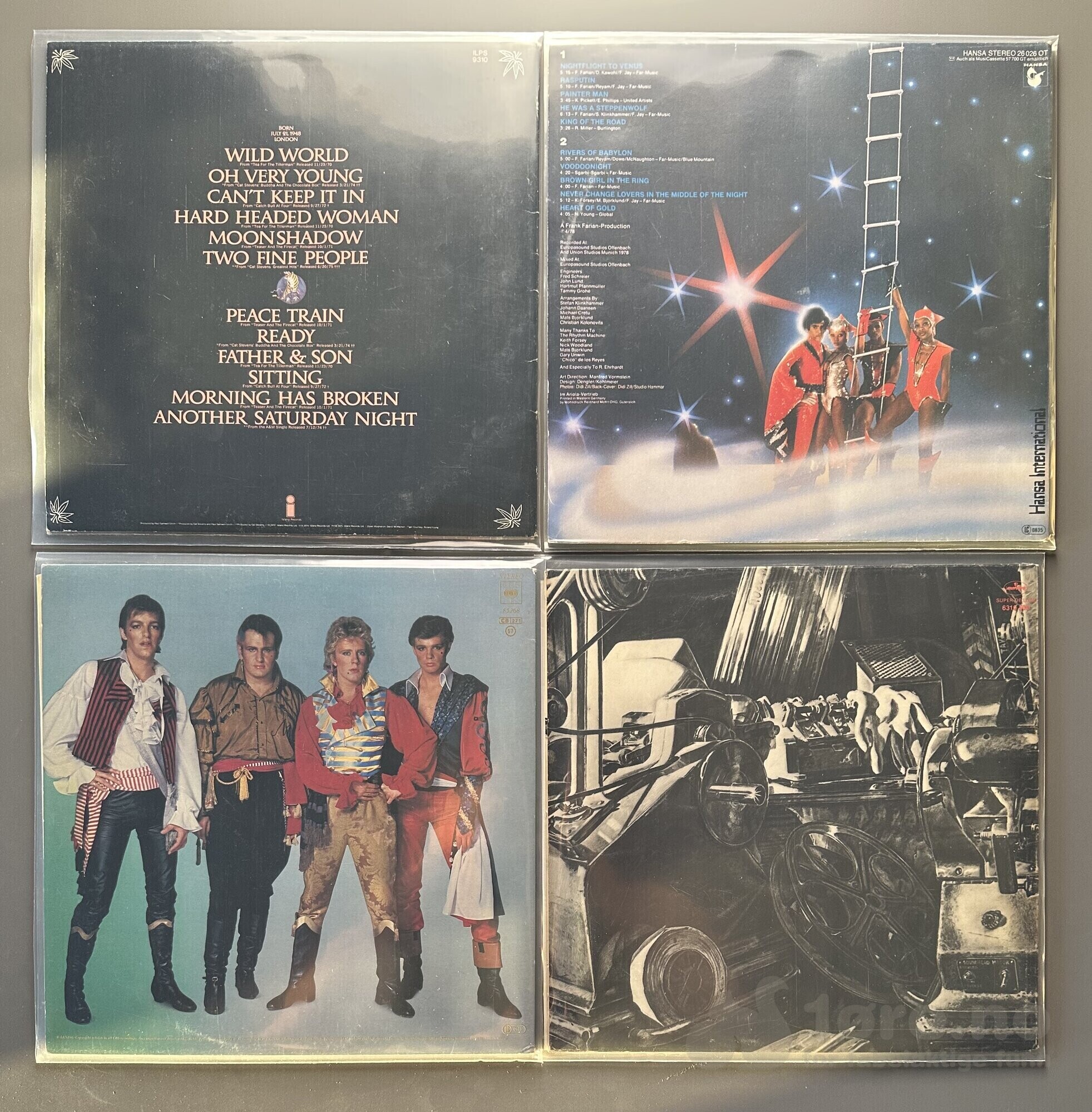 Vinylplater diverse artister, bilde 9
